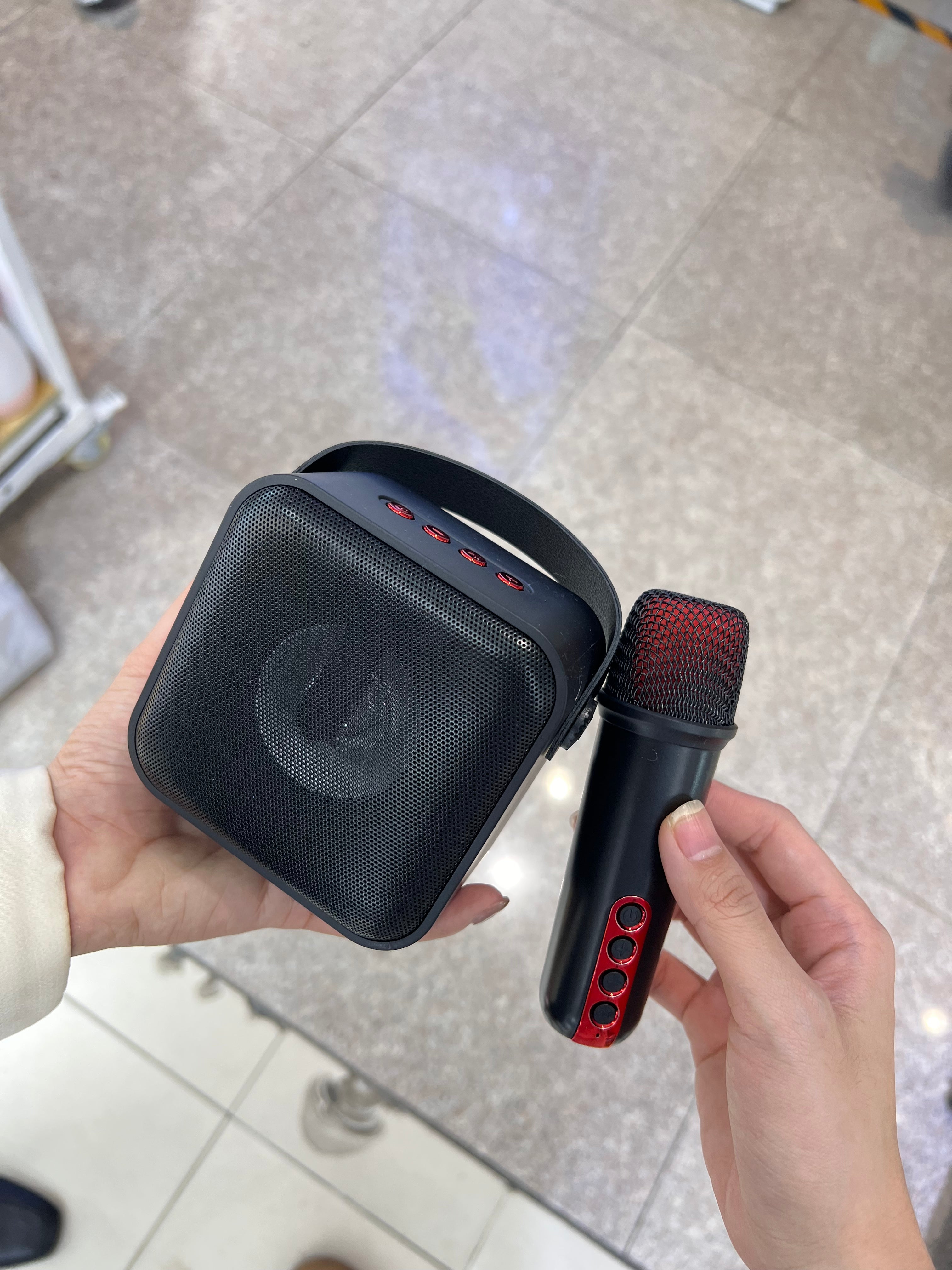 手掌上的音箱+Mic (音质爆好!)