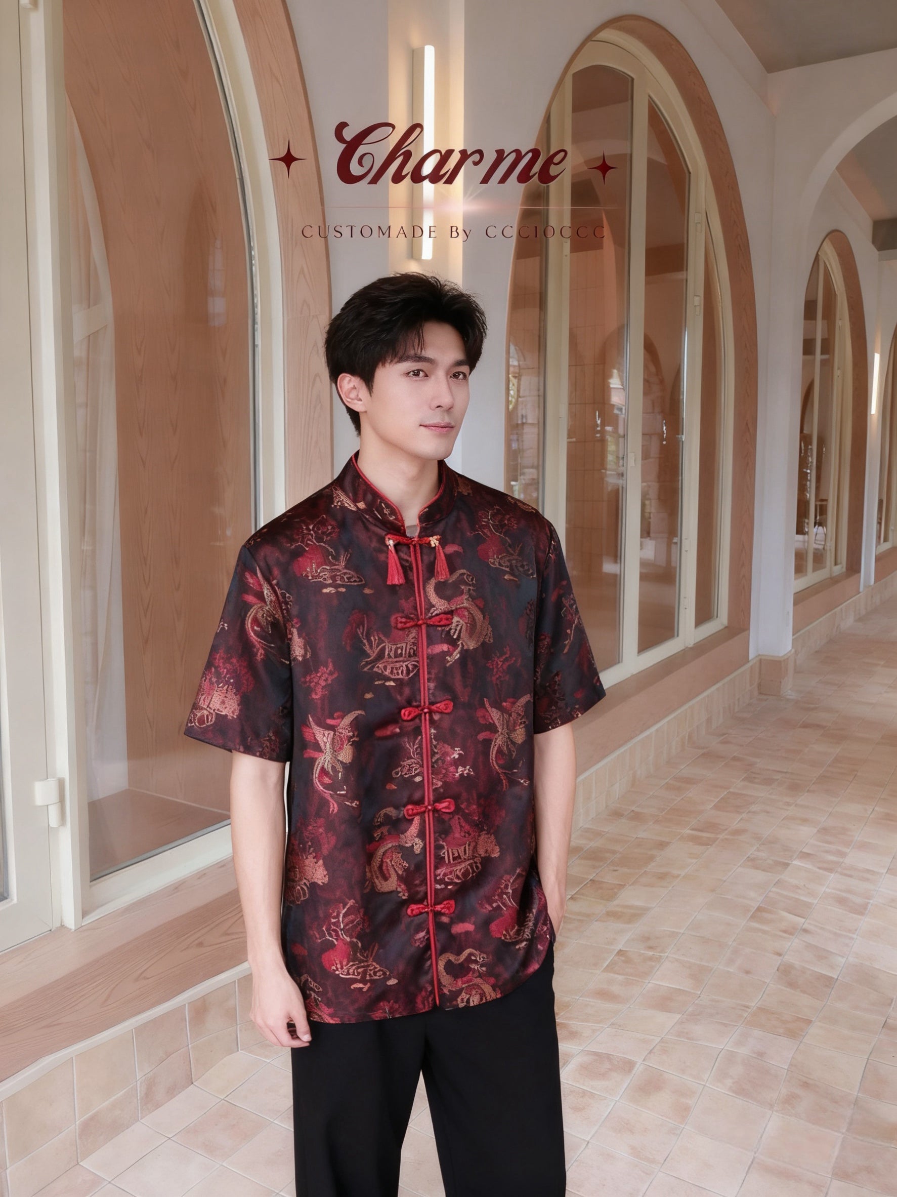 Talyra 龙曜 · 唐装 Men Shirt