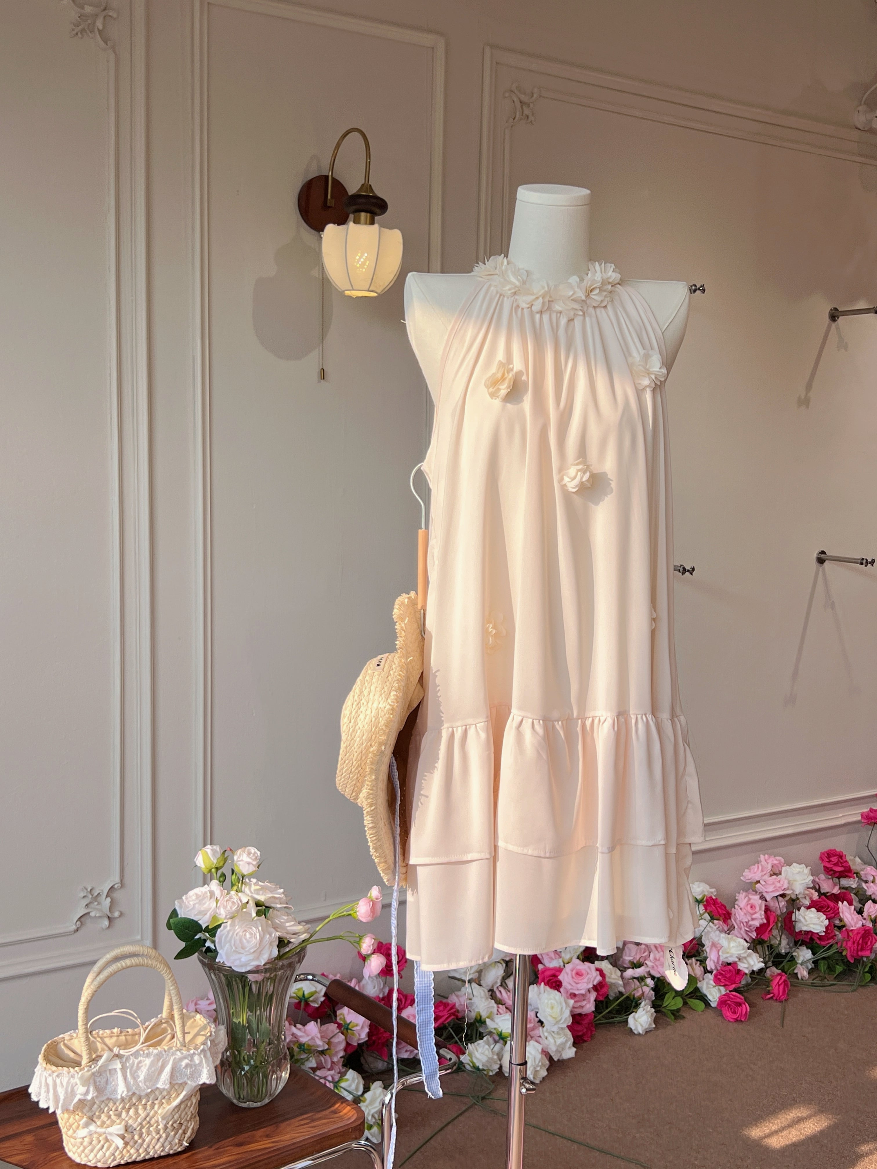 Camellia Dress