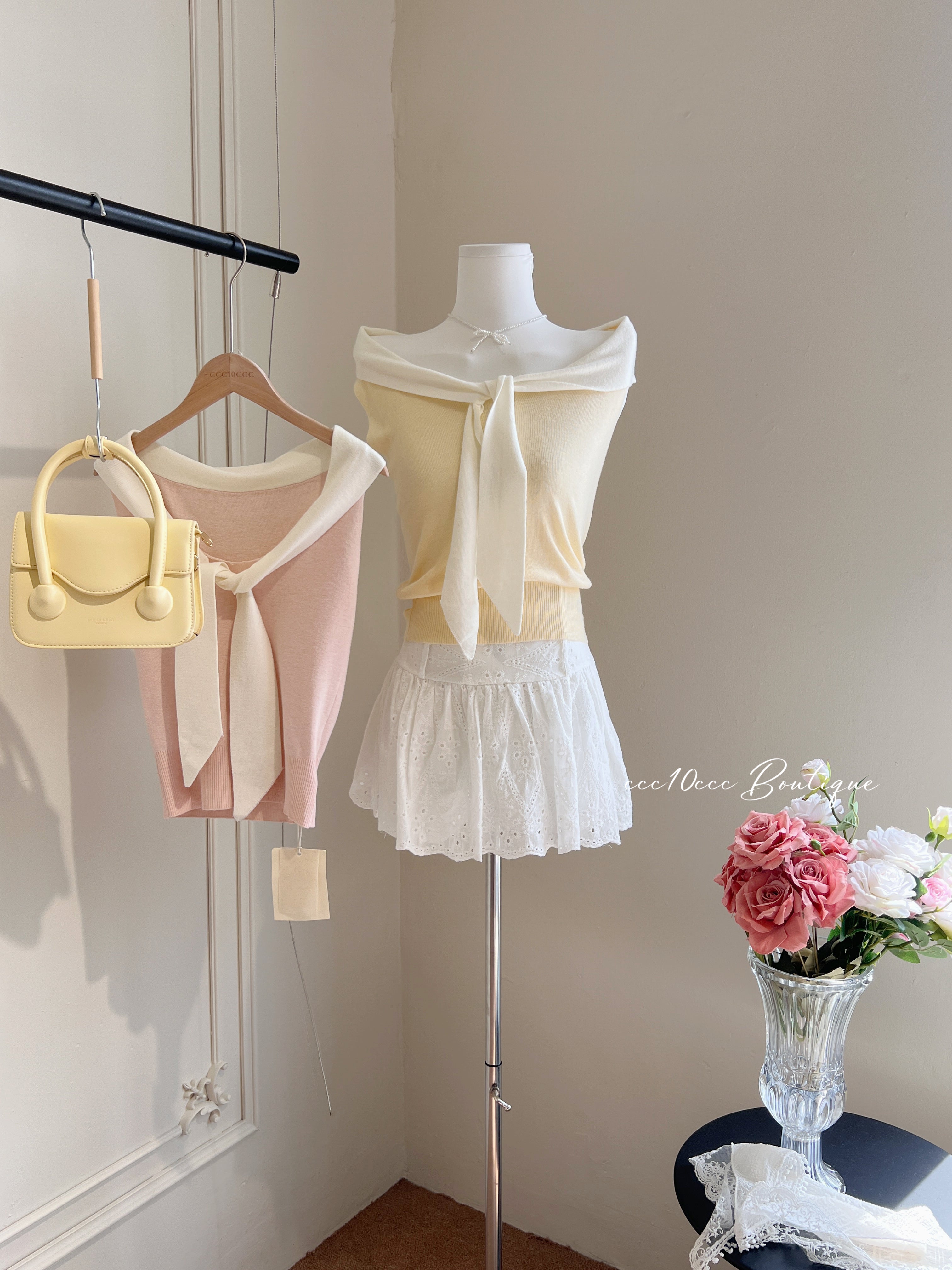 Annika Knit Top