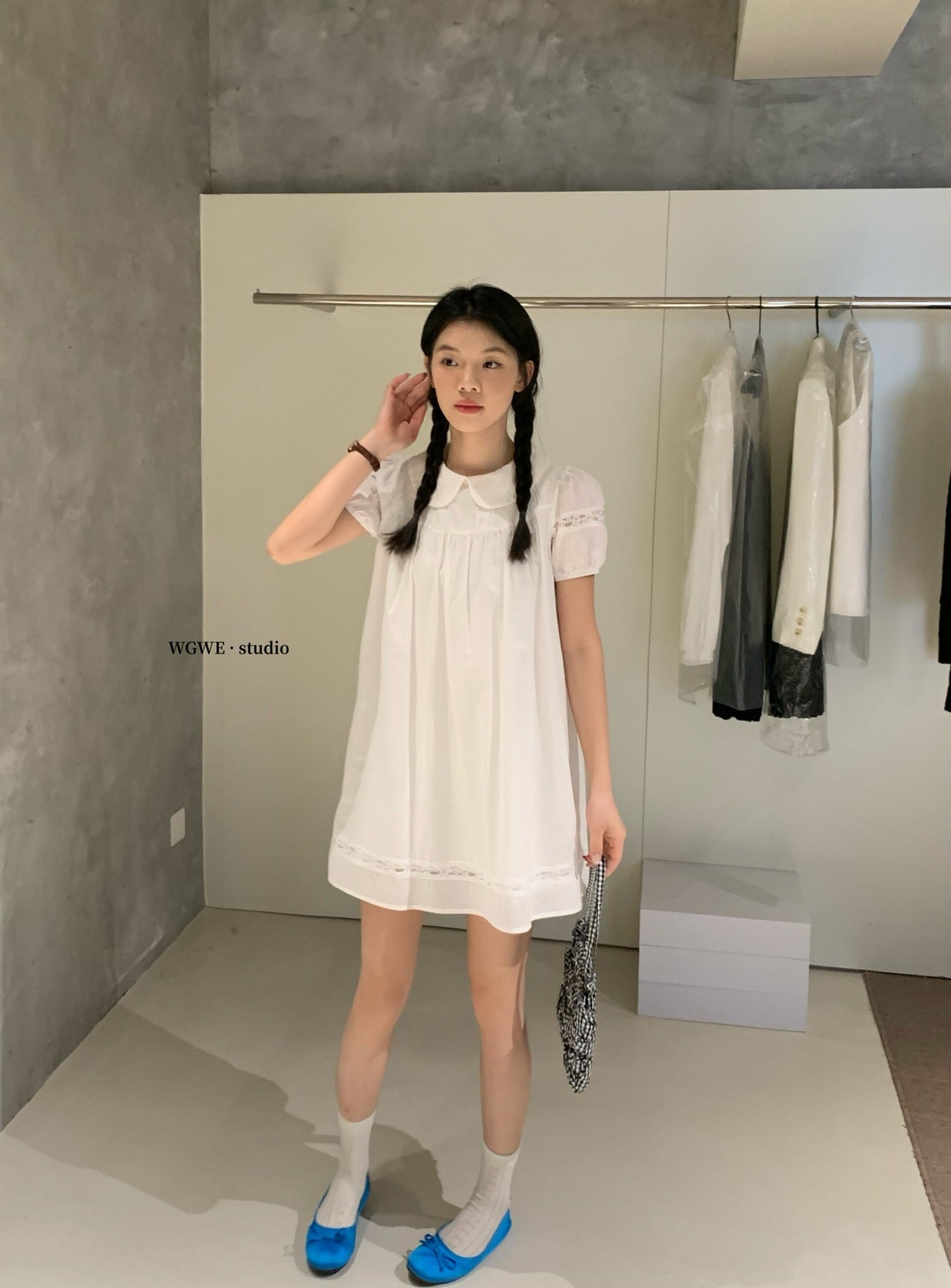 W8393 减龄娃娃裙