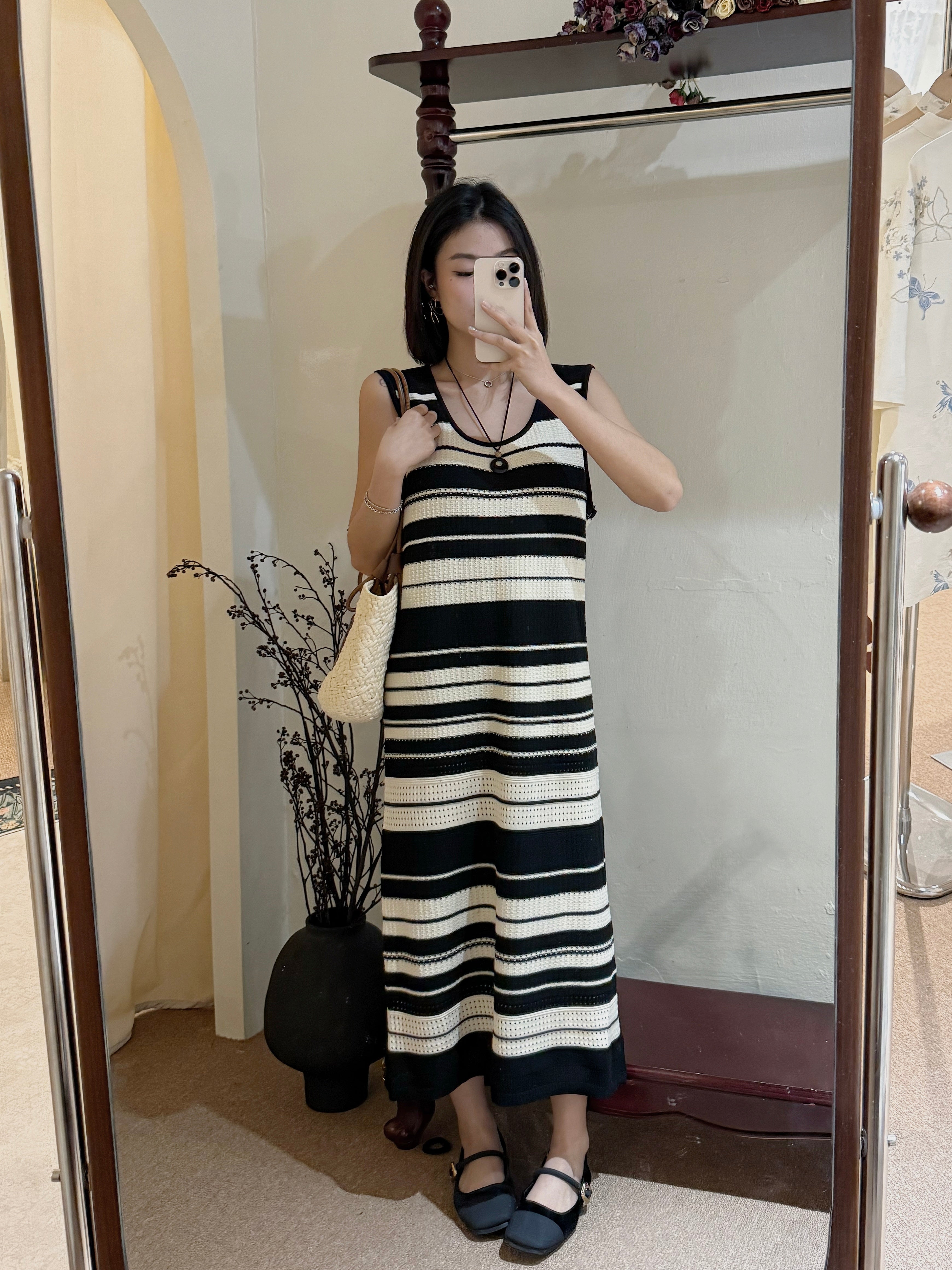 Mabel Knitting Dress (Preorder)