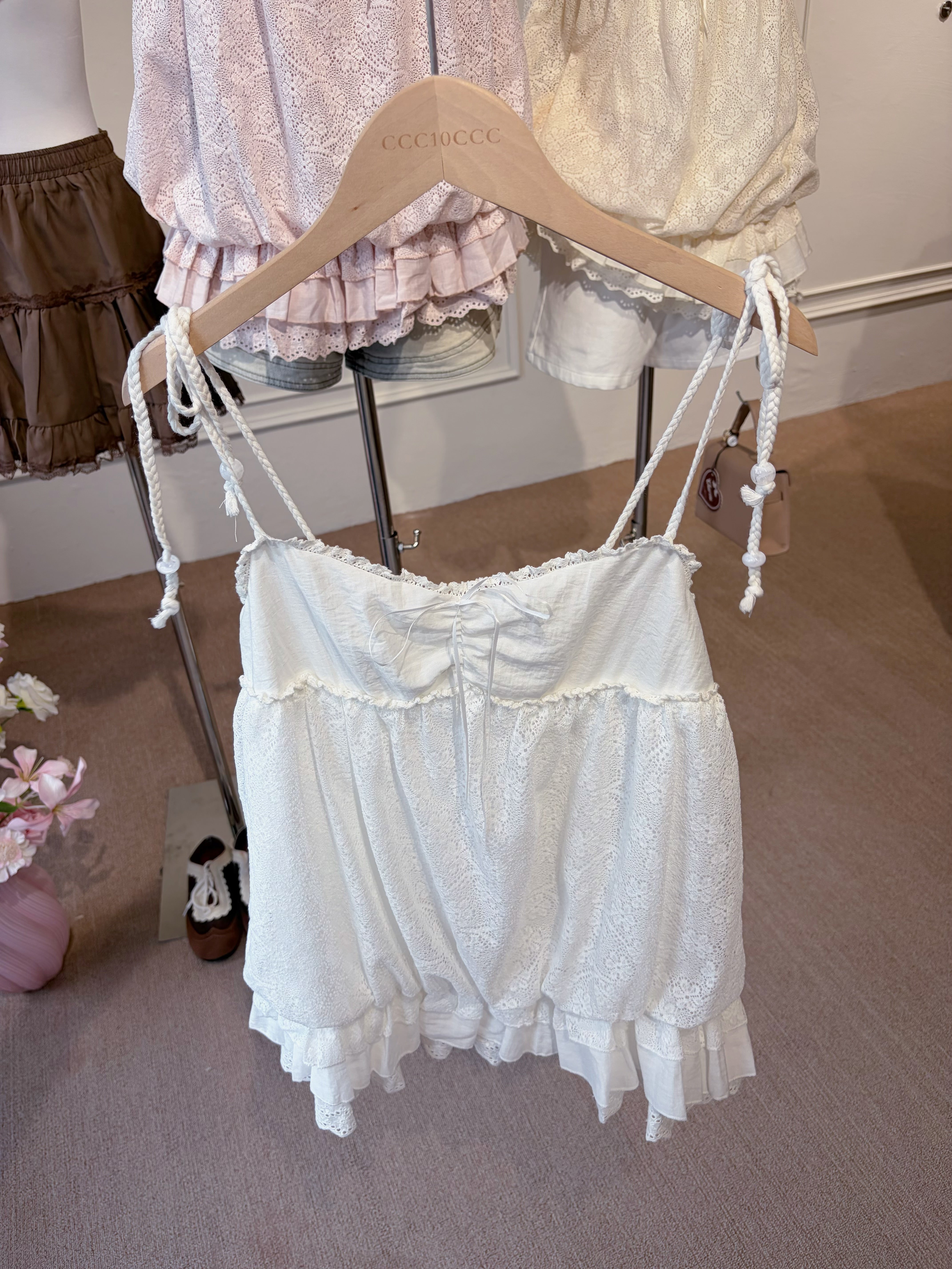 Babydoll Lace Top