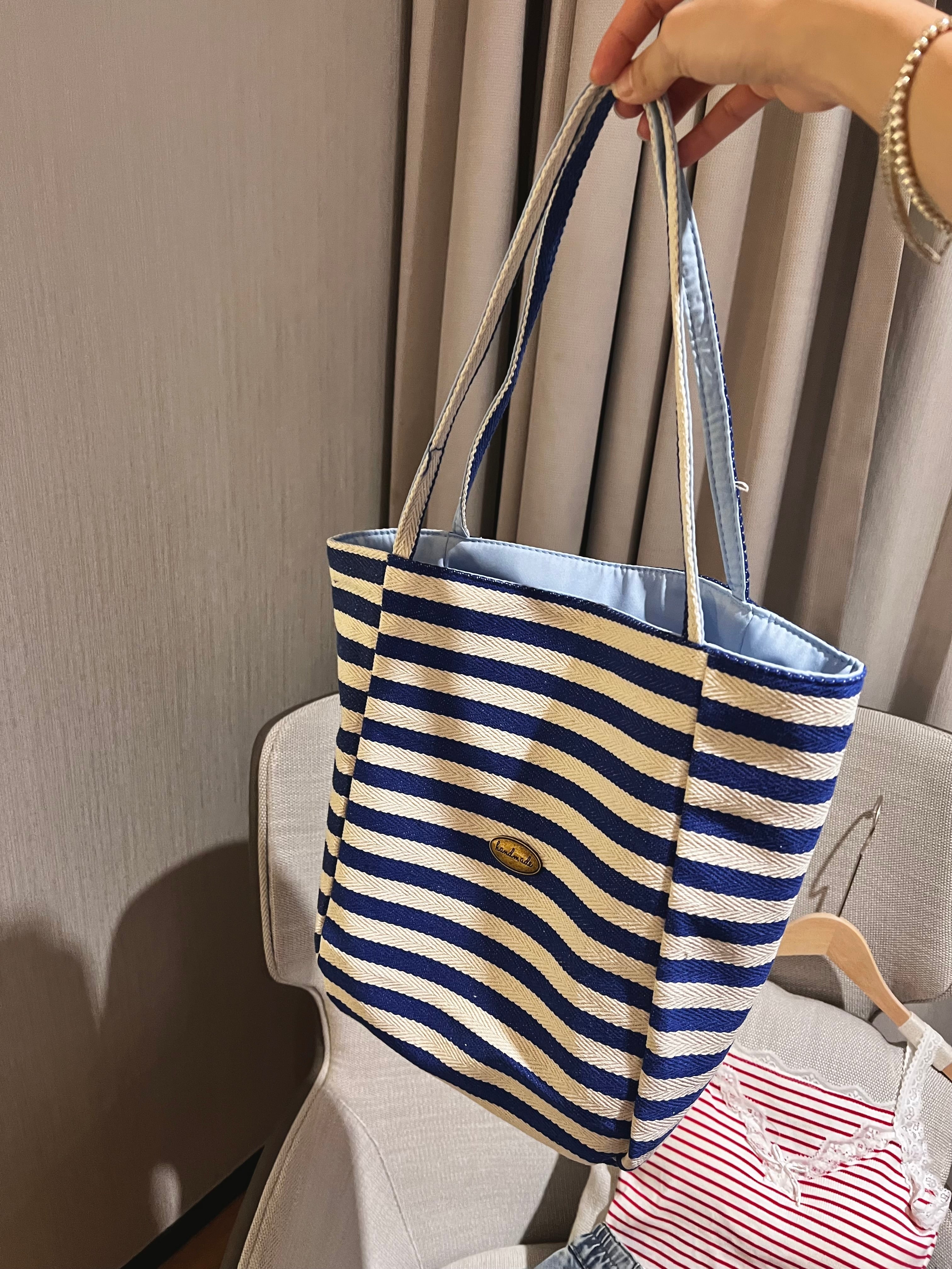 Canvas Bag 可两面实用