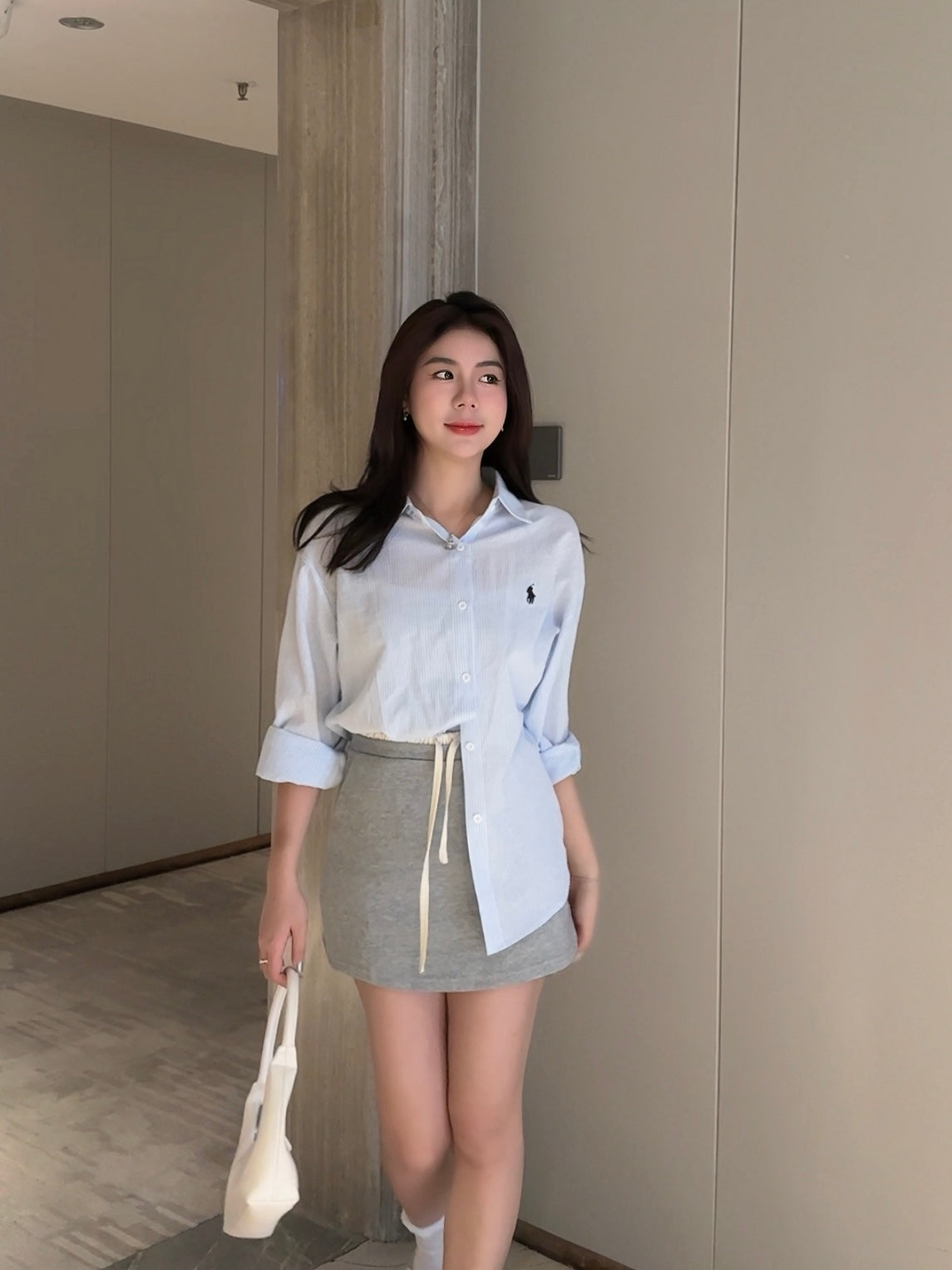 Ocean Strip Shirt