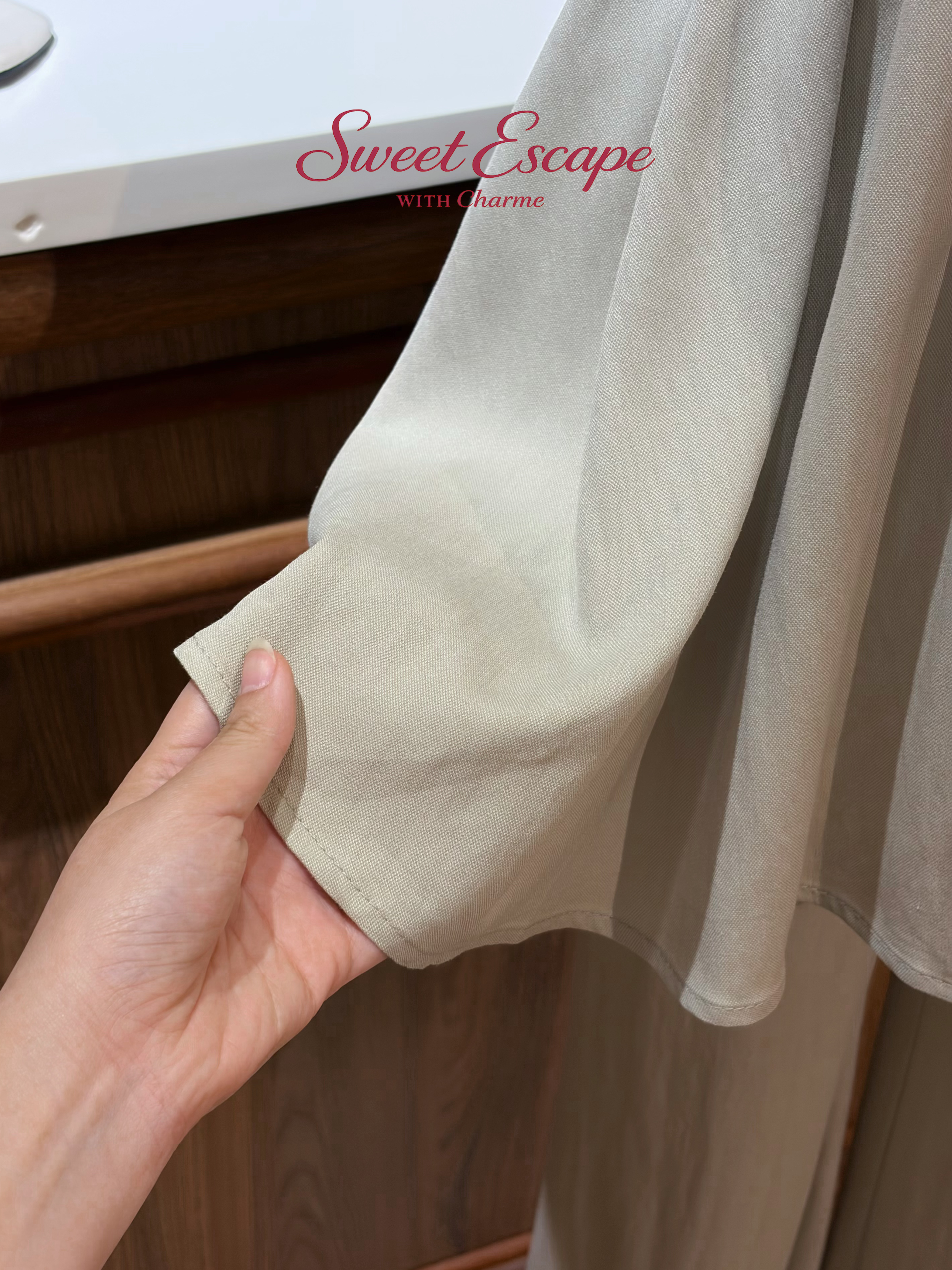 Haltery Grace Set (Beige)