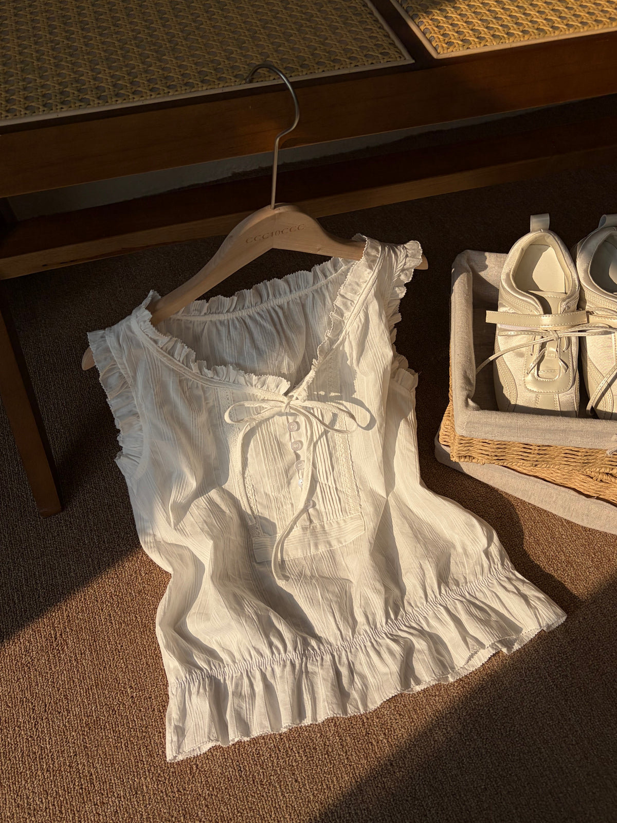 Sophie Ruffle Blouse