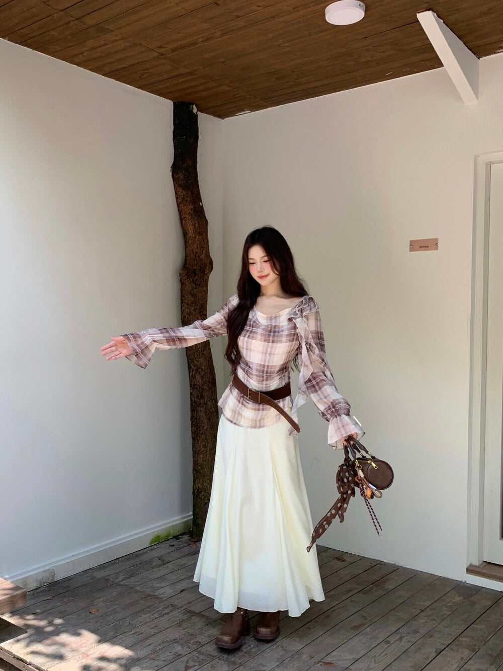 Irreve Long Skirt