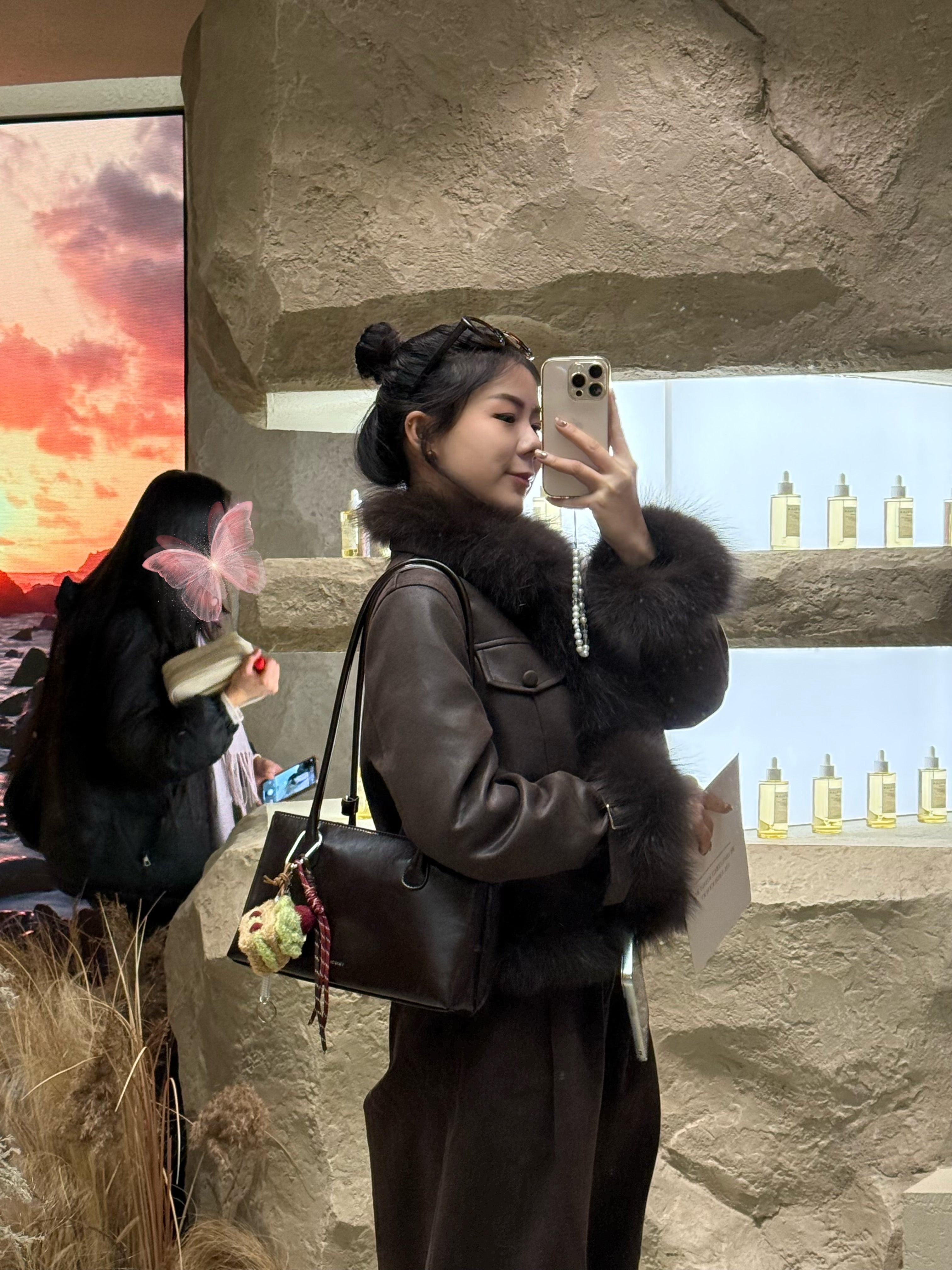 Posh Plush Coat
