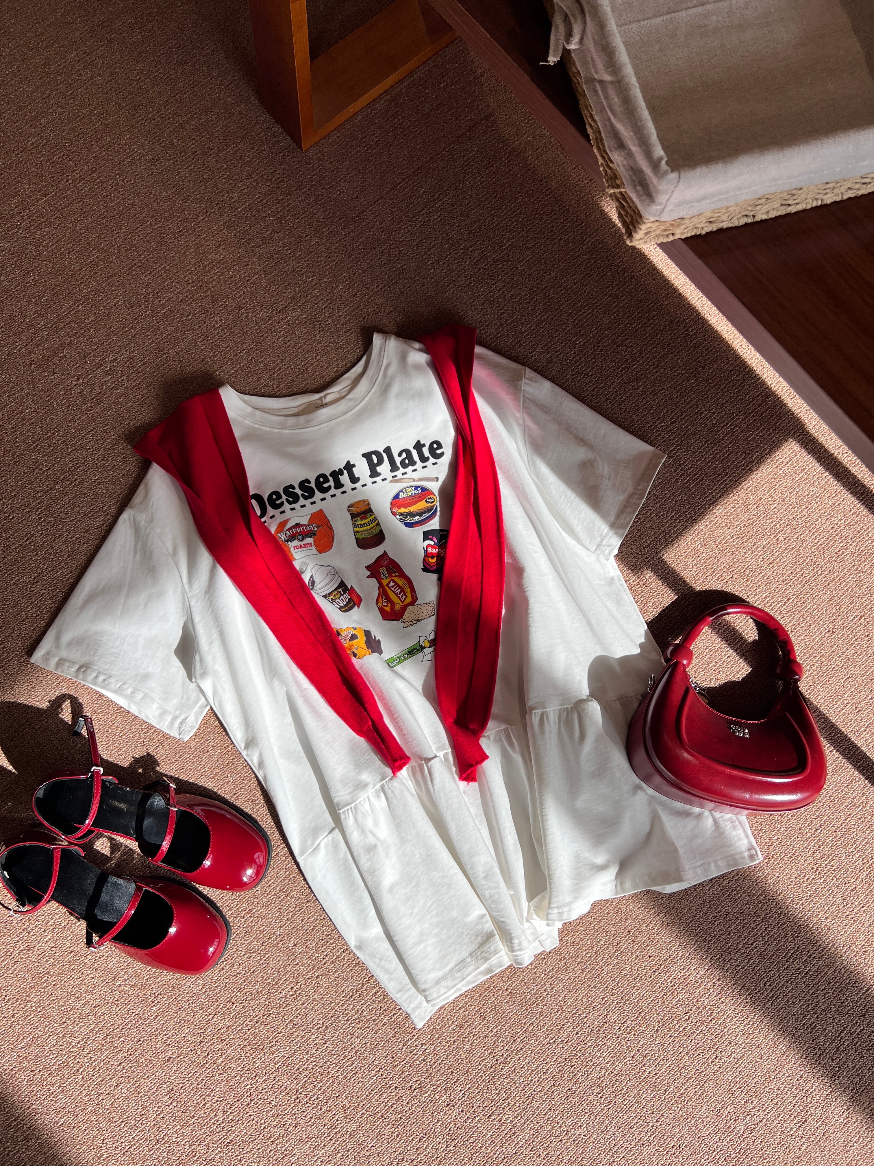 Dessert Plate T-Shirt