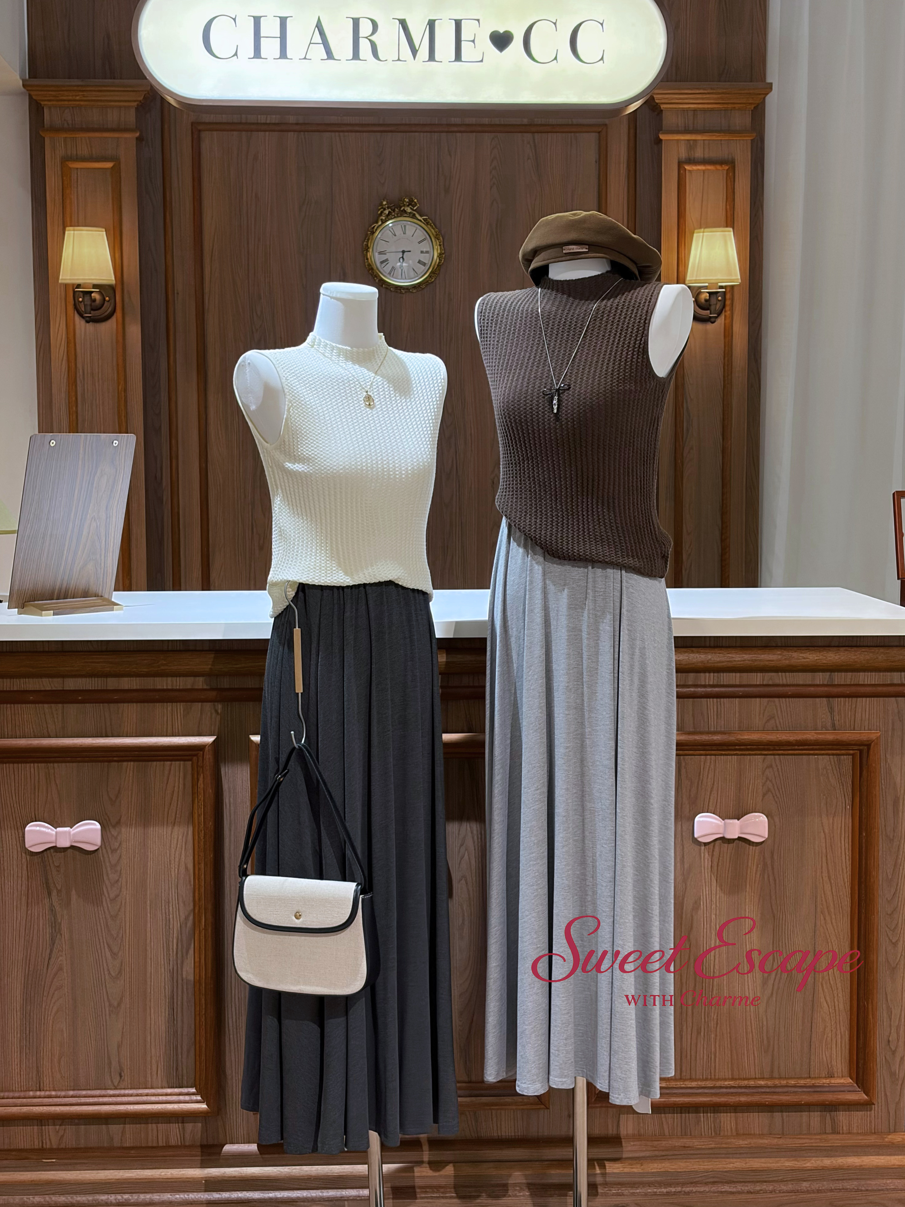 Sunday Drift Maxi Skirt