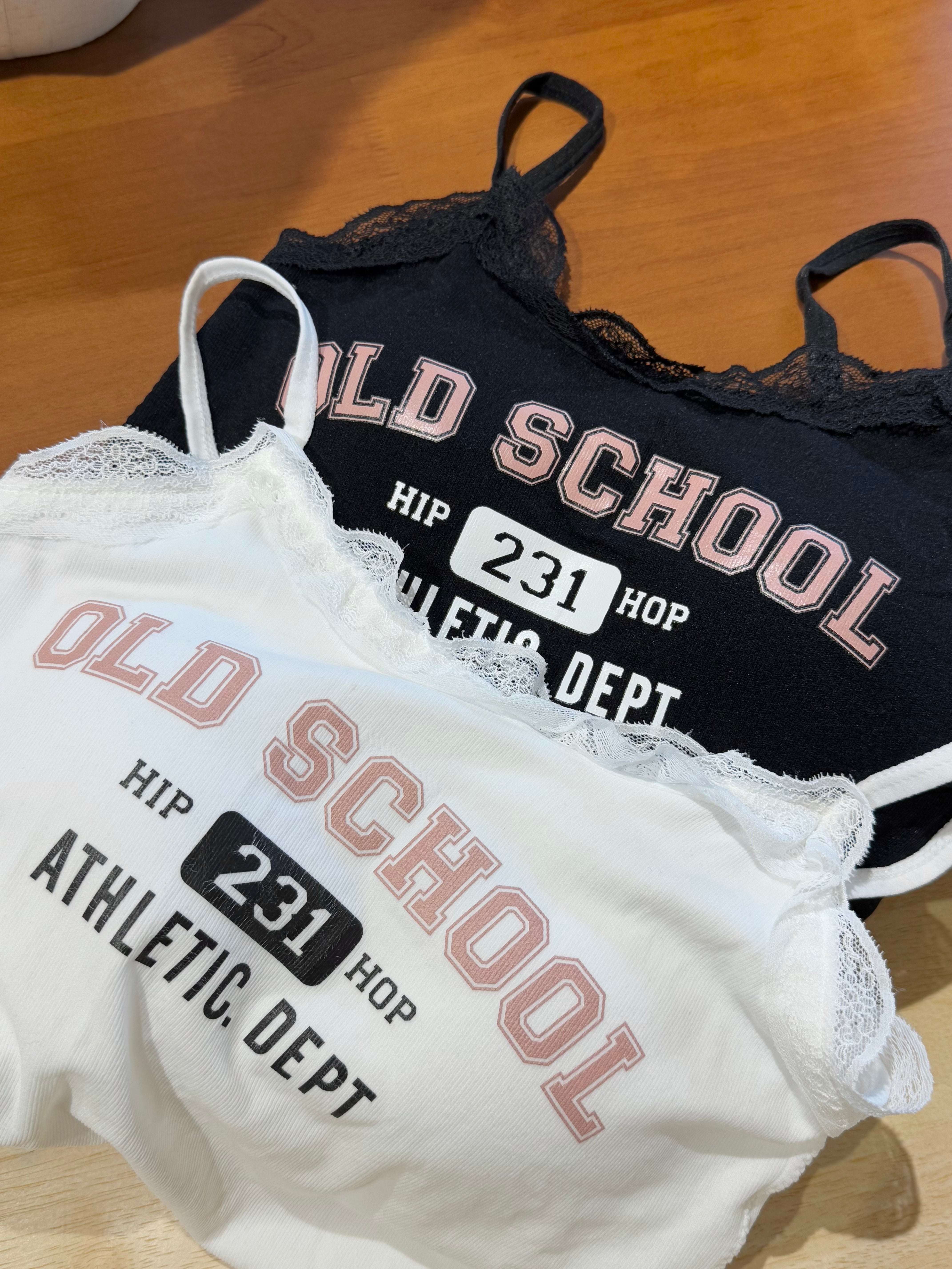 Old School Top