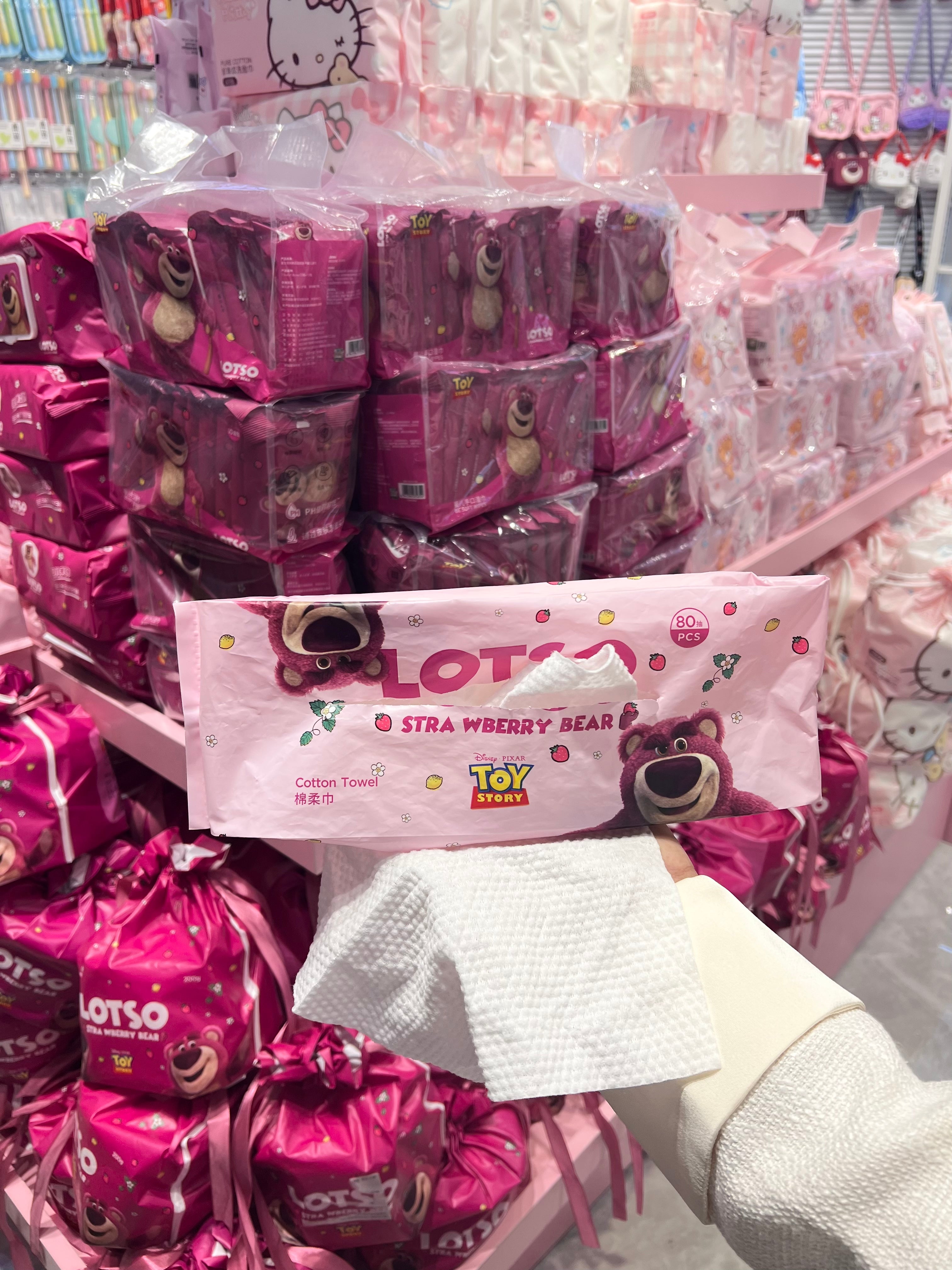 洗面巾3入(厚实安全👍🏻)