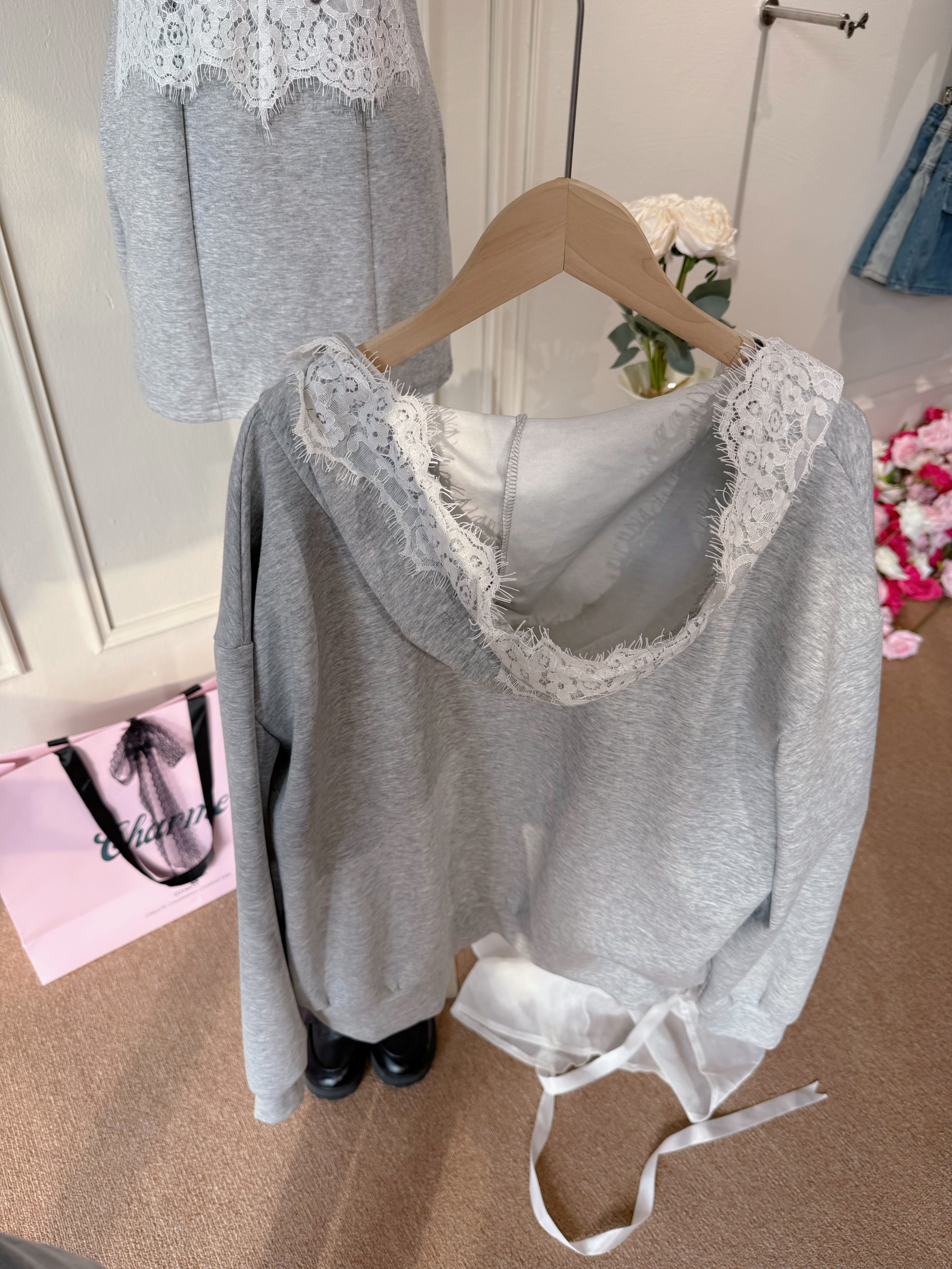 Aspen Set 【连身裙+卫衣外套】