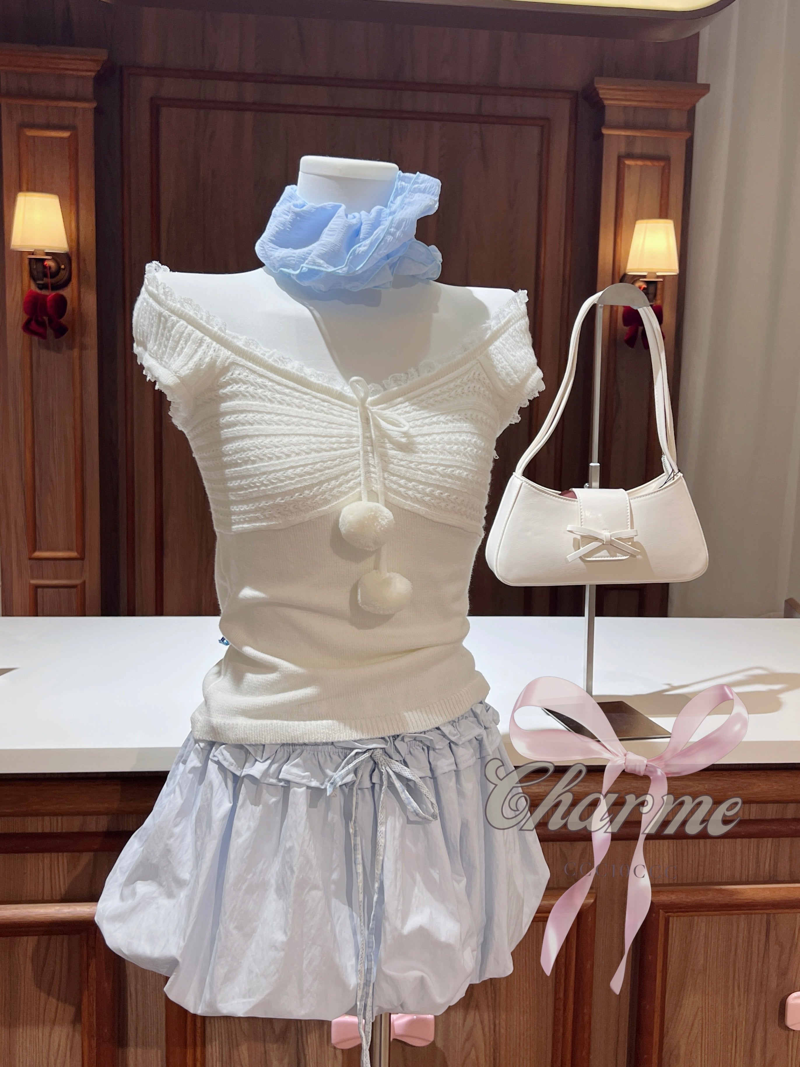 Nixie Knit Top