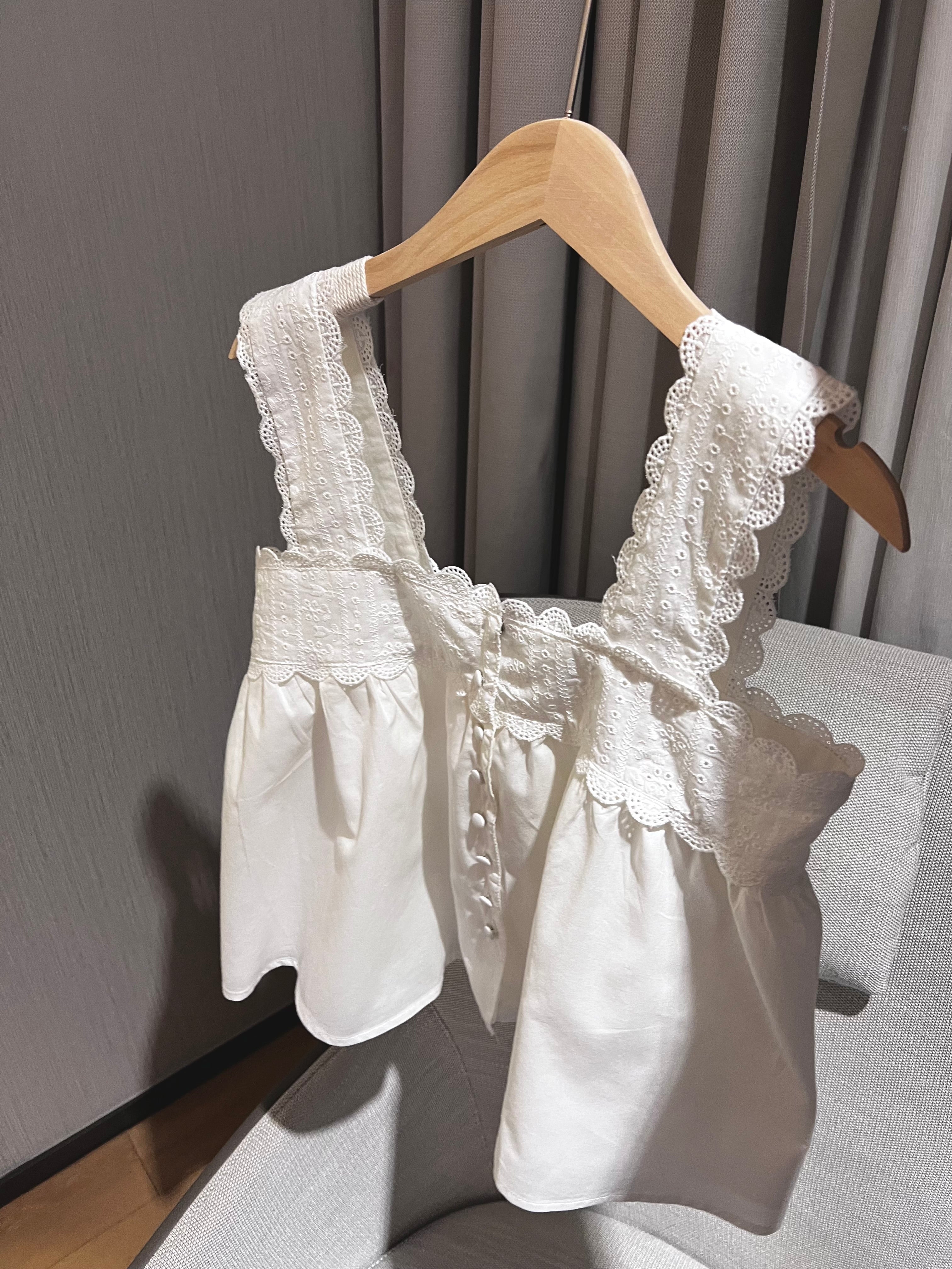 Ines Lace Top