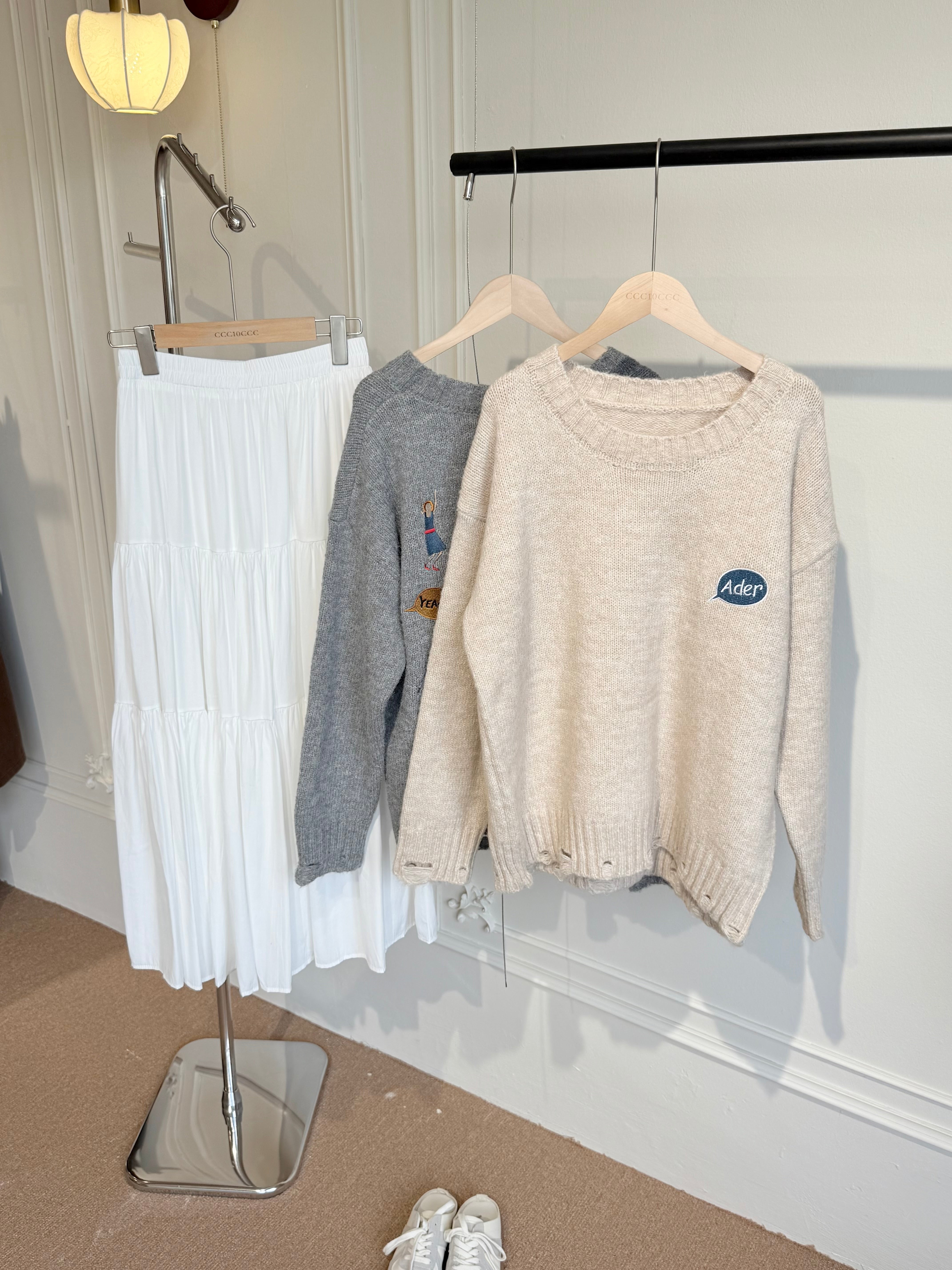 Ader Knitted