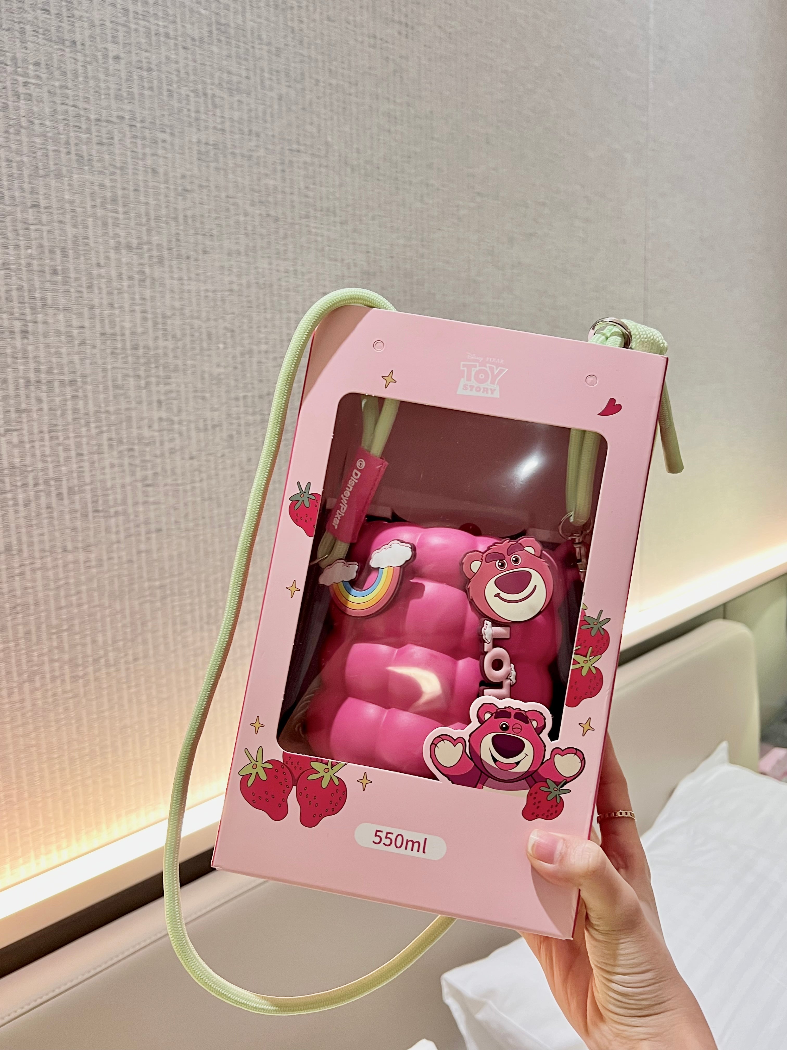 背带+保温瓶 【超可爱!!】