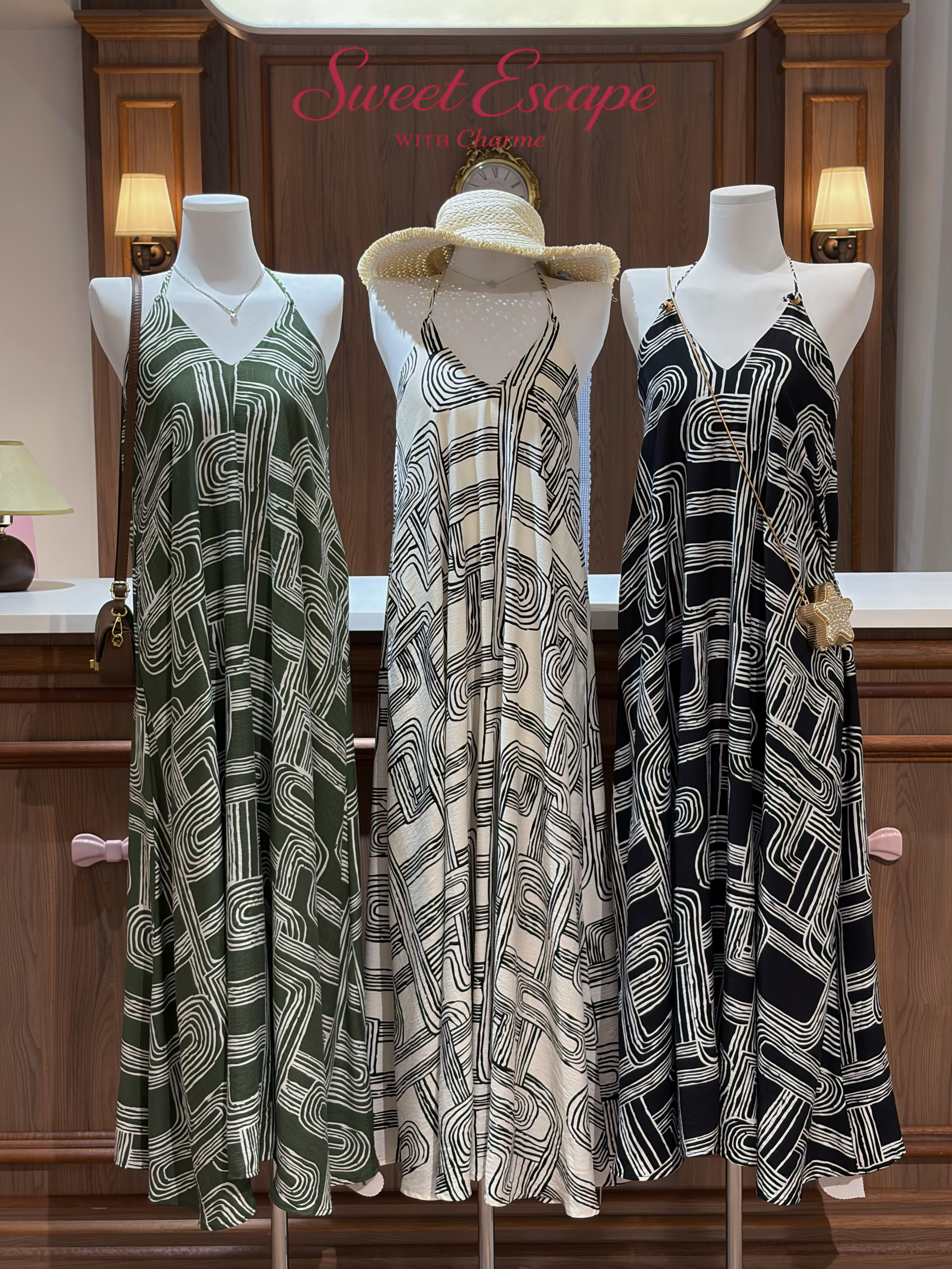Wander Muse Maxi Dress