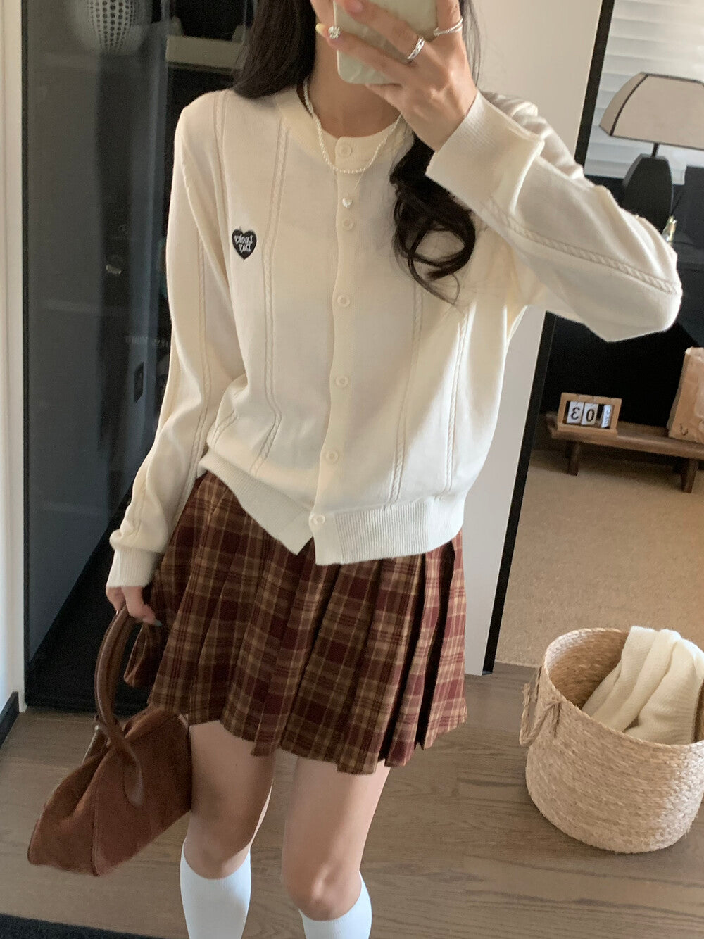 Sweetheart Cardigan