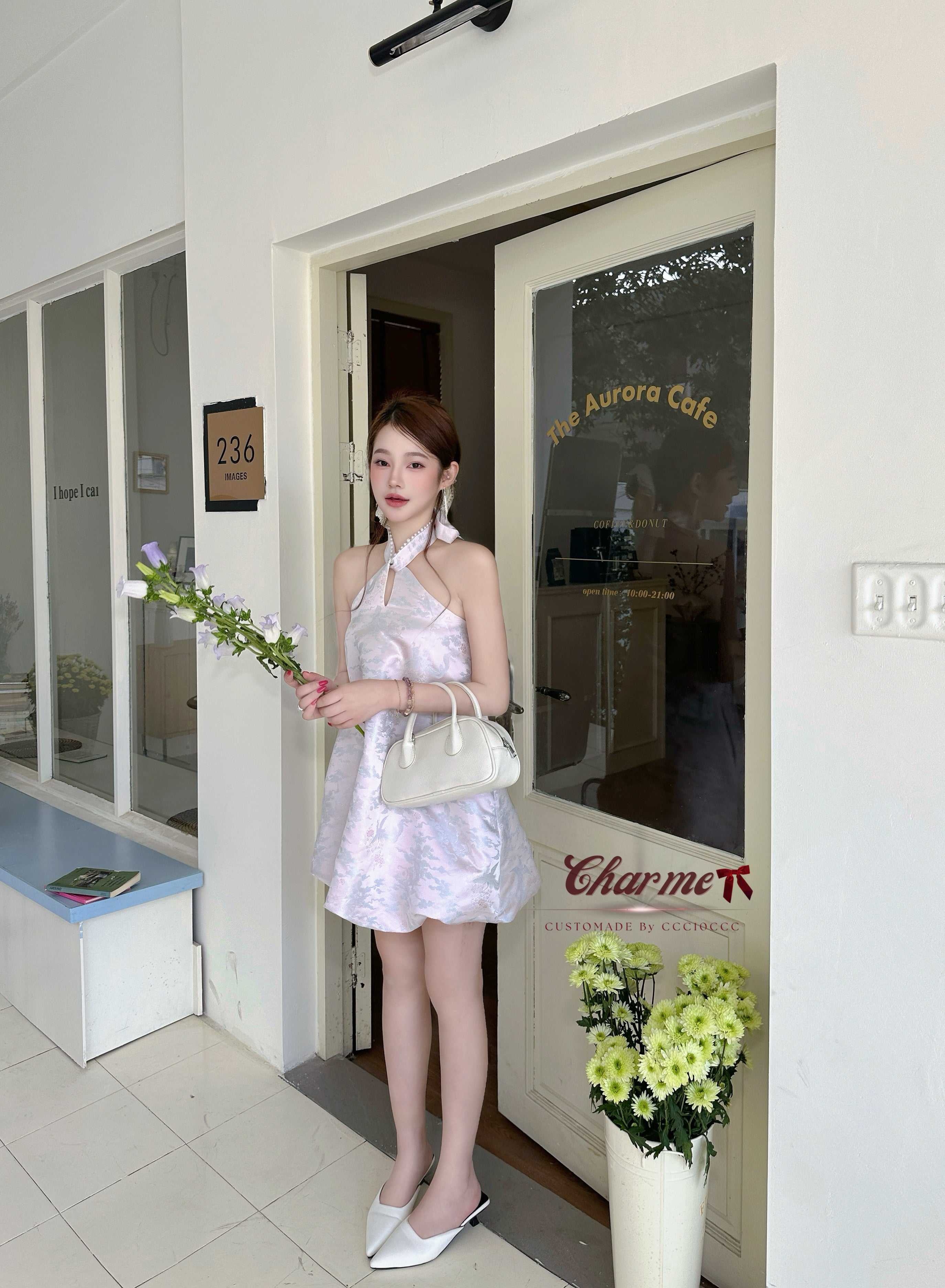 Quby Dress · 粉龙沁