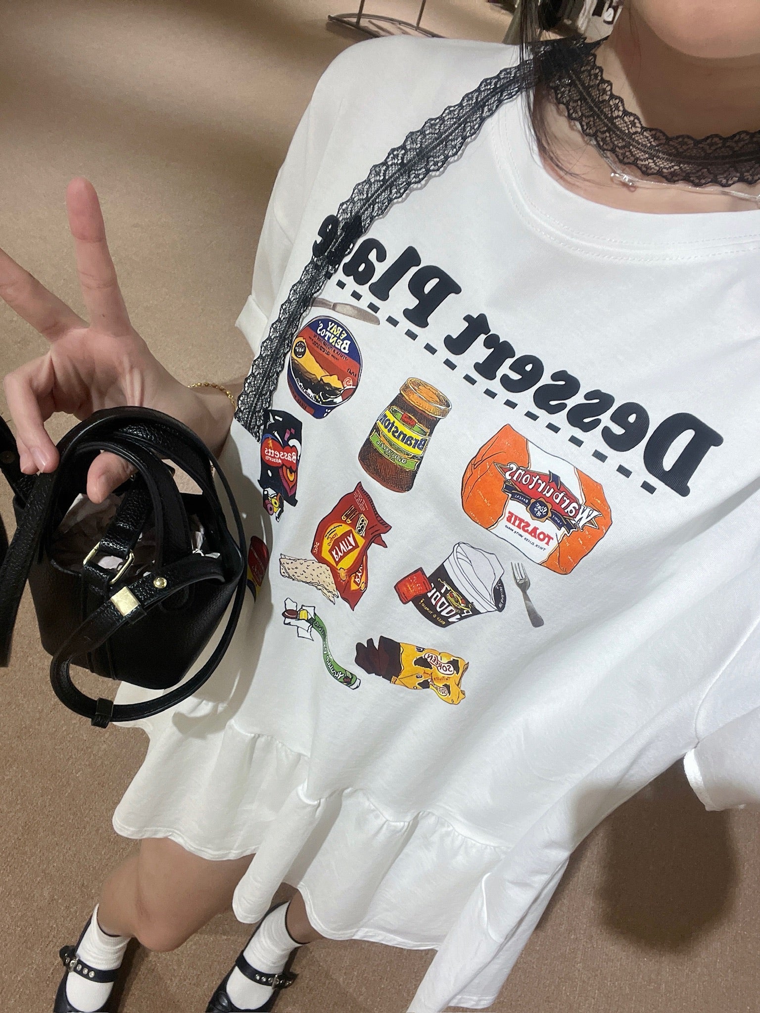 Dessert Plate T-Shirt