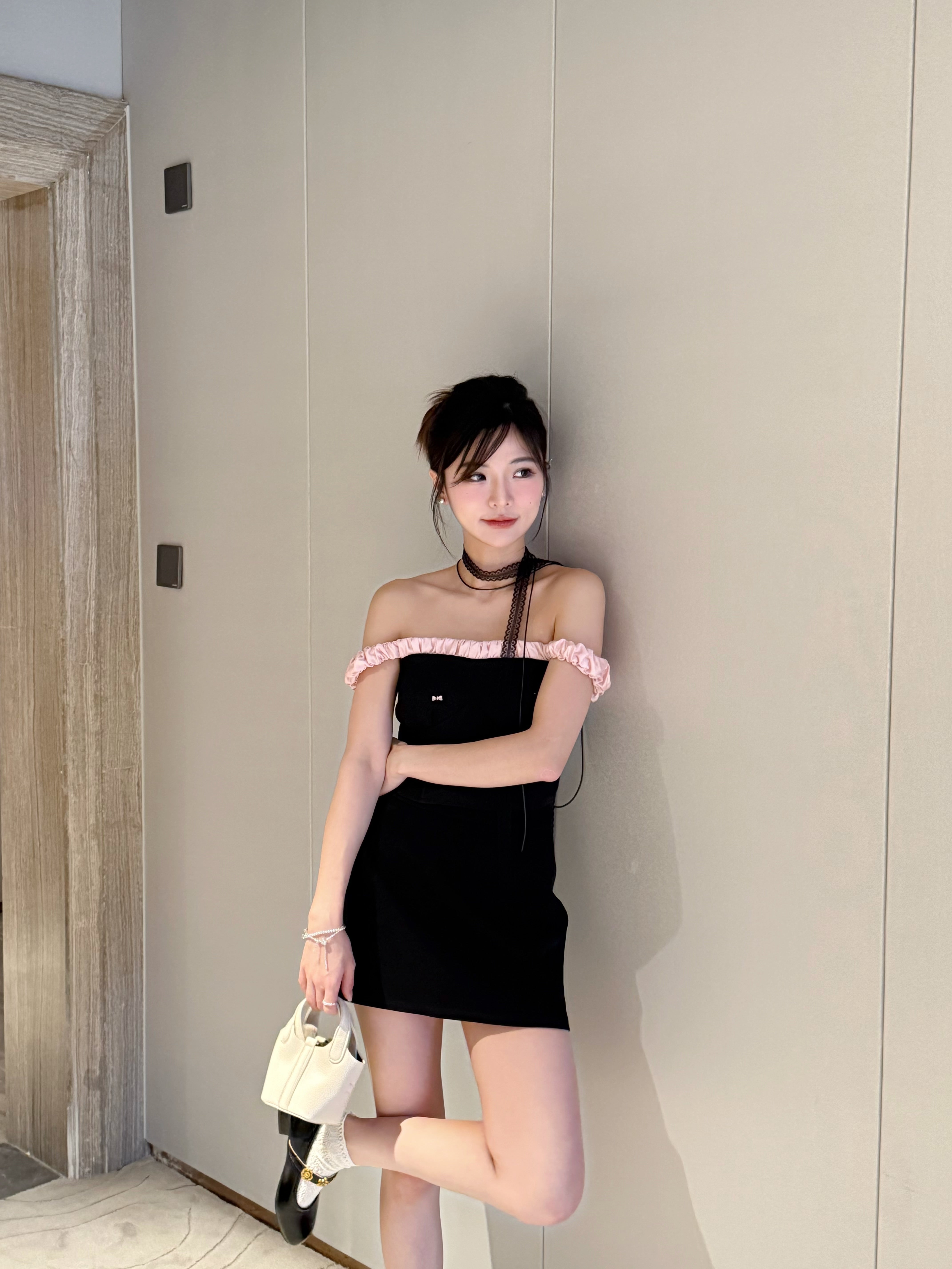 De Classy Skirt 经典小短裙 ♠️ (Black)