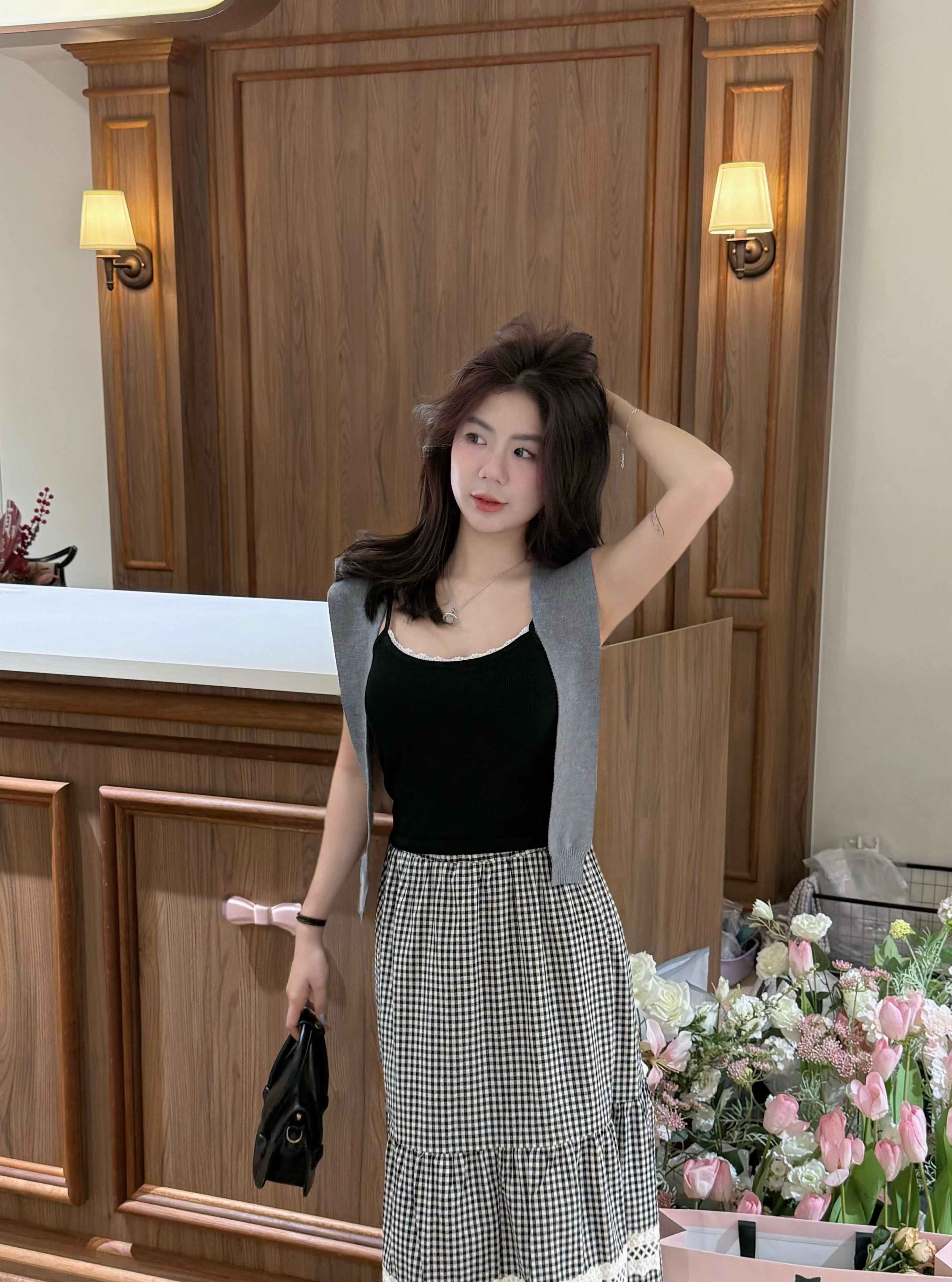 Featherlight camisole