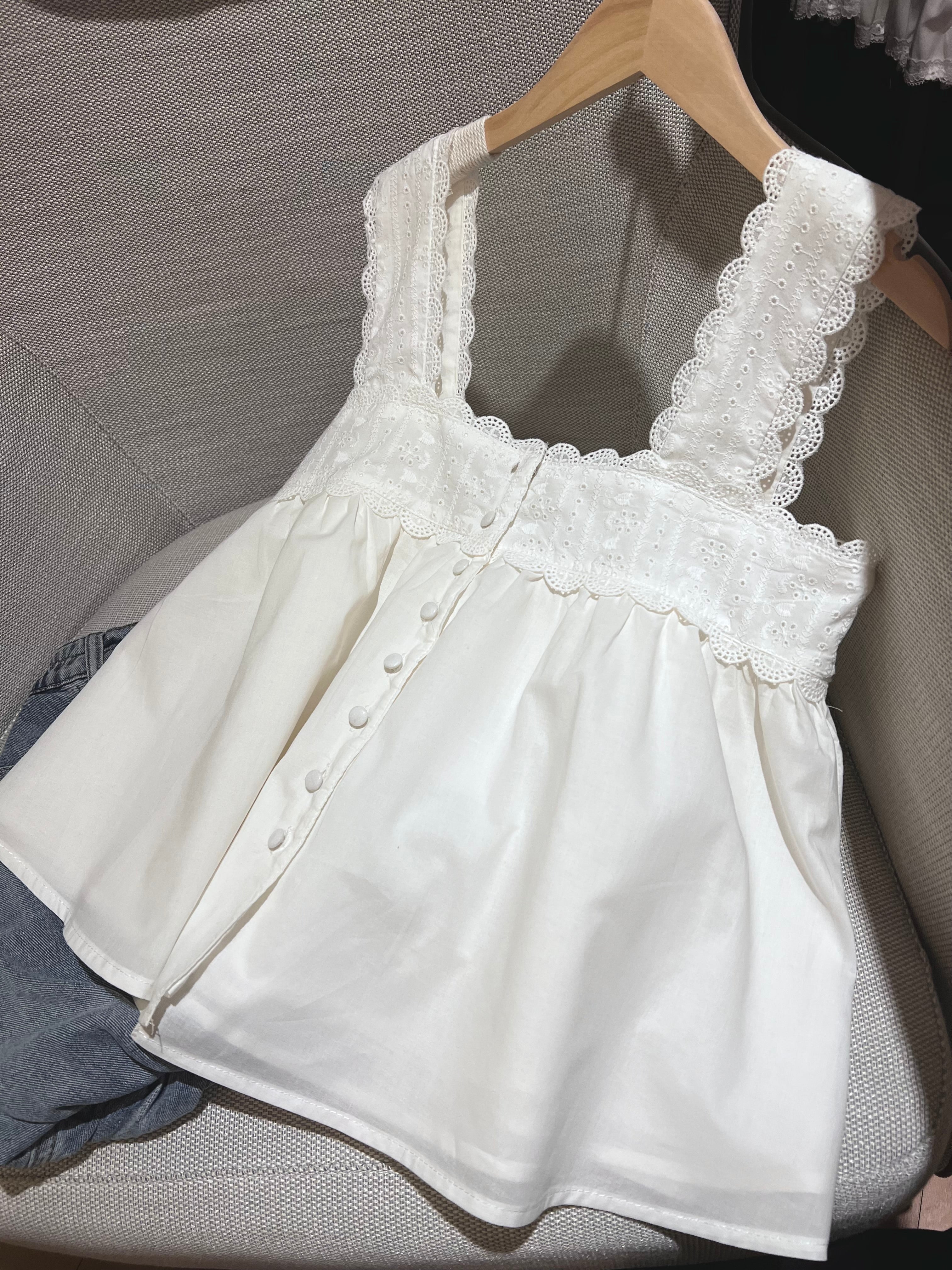Ines Lace Top
