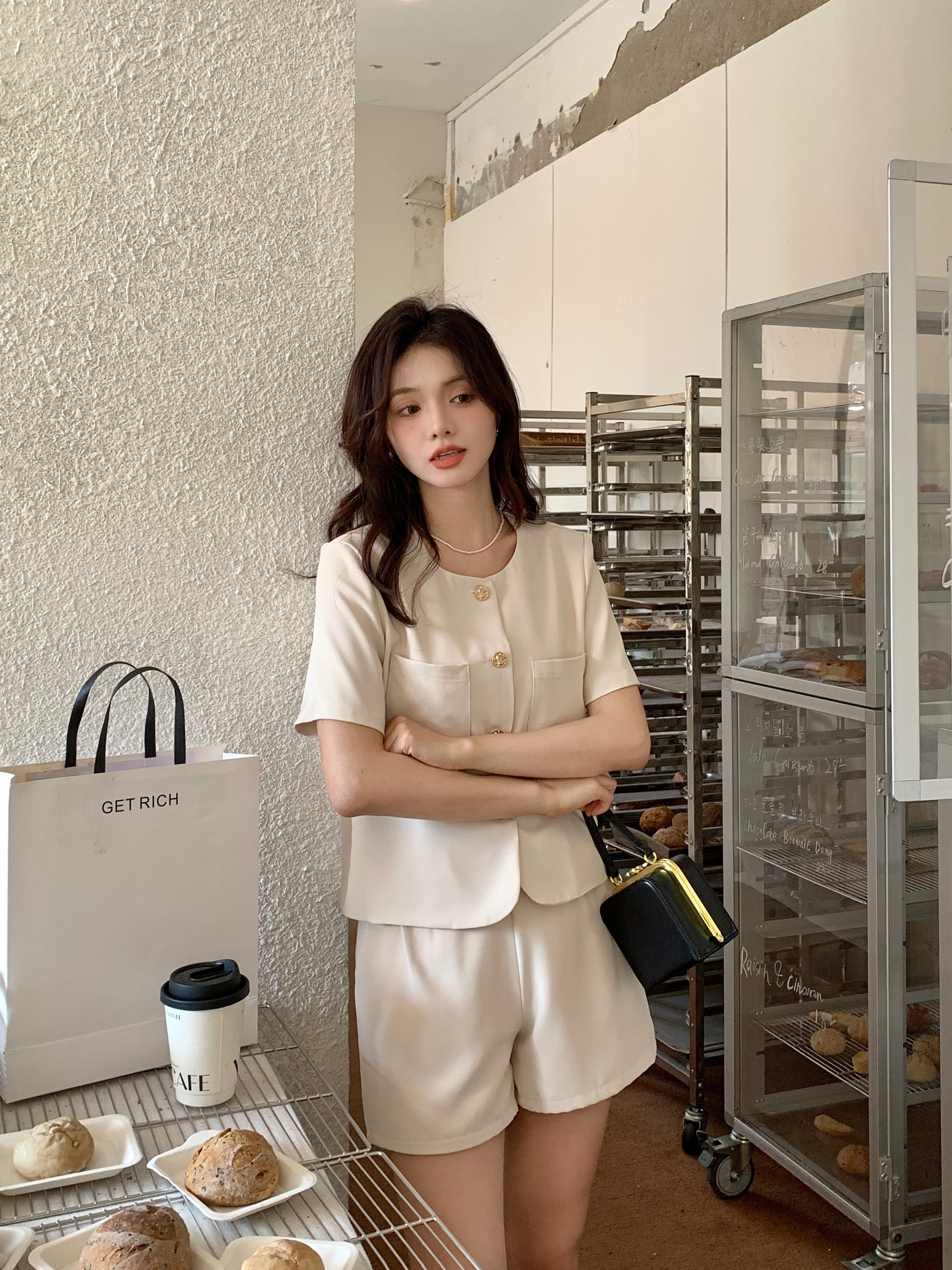 𝐂𝐡𝐚𝐫𝐦𝐞小天使-奶油杏