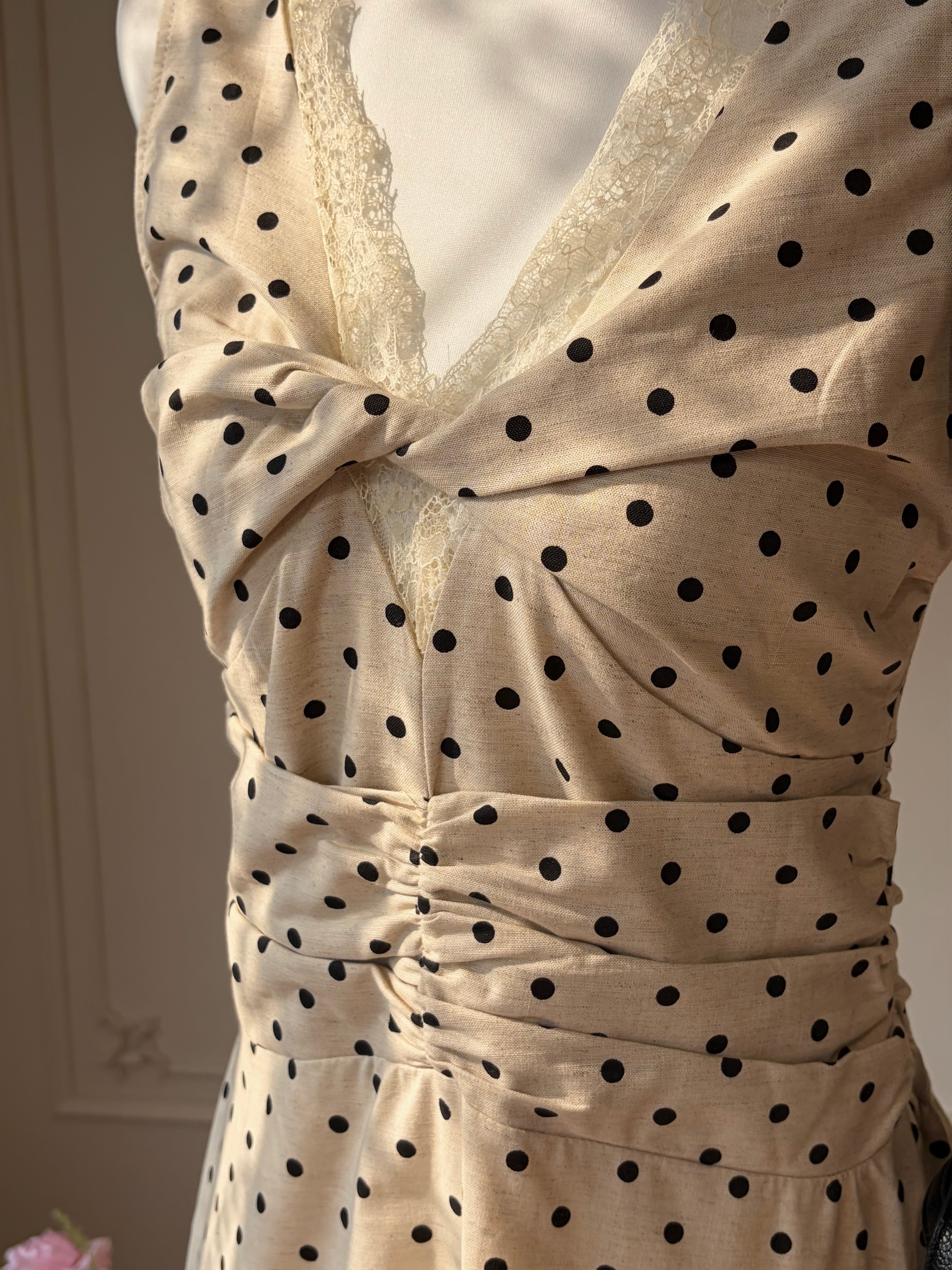 Amelie Polka Dress