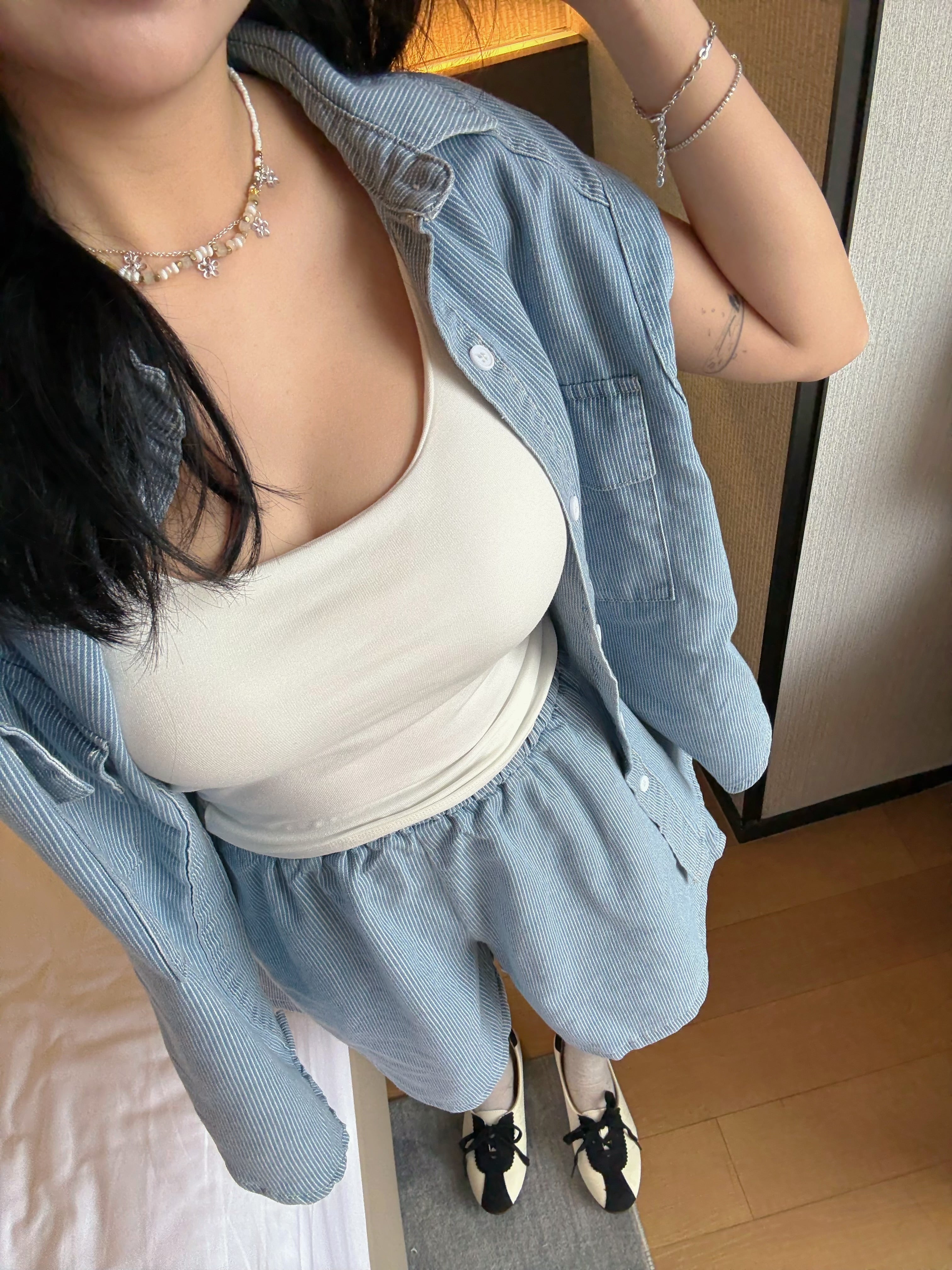 Yara Denim Set
