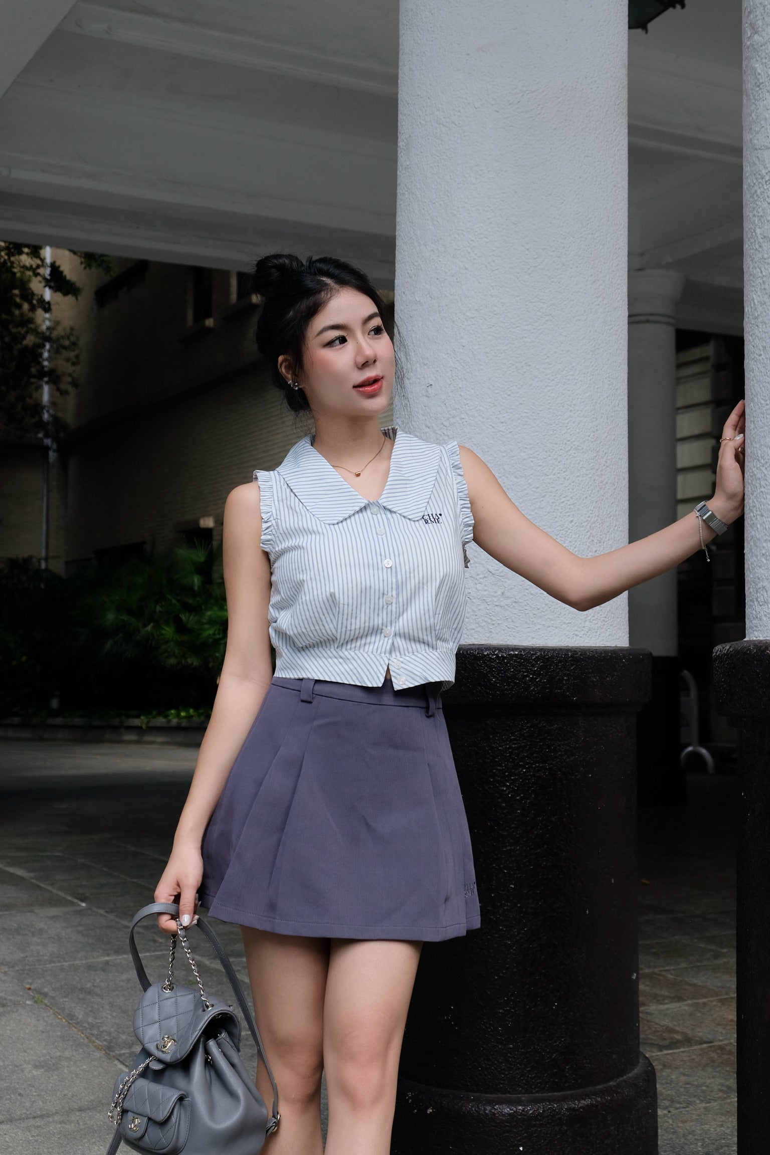 ๐พ๐๐ผ๐๐๐ Suzy Skirt๏ผWhite๏ผ