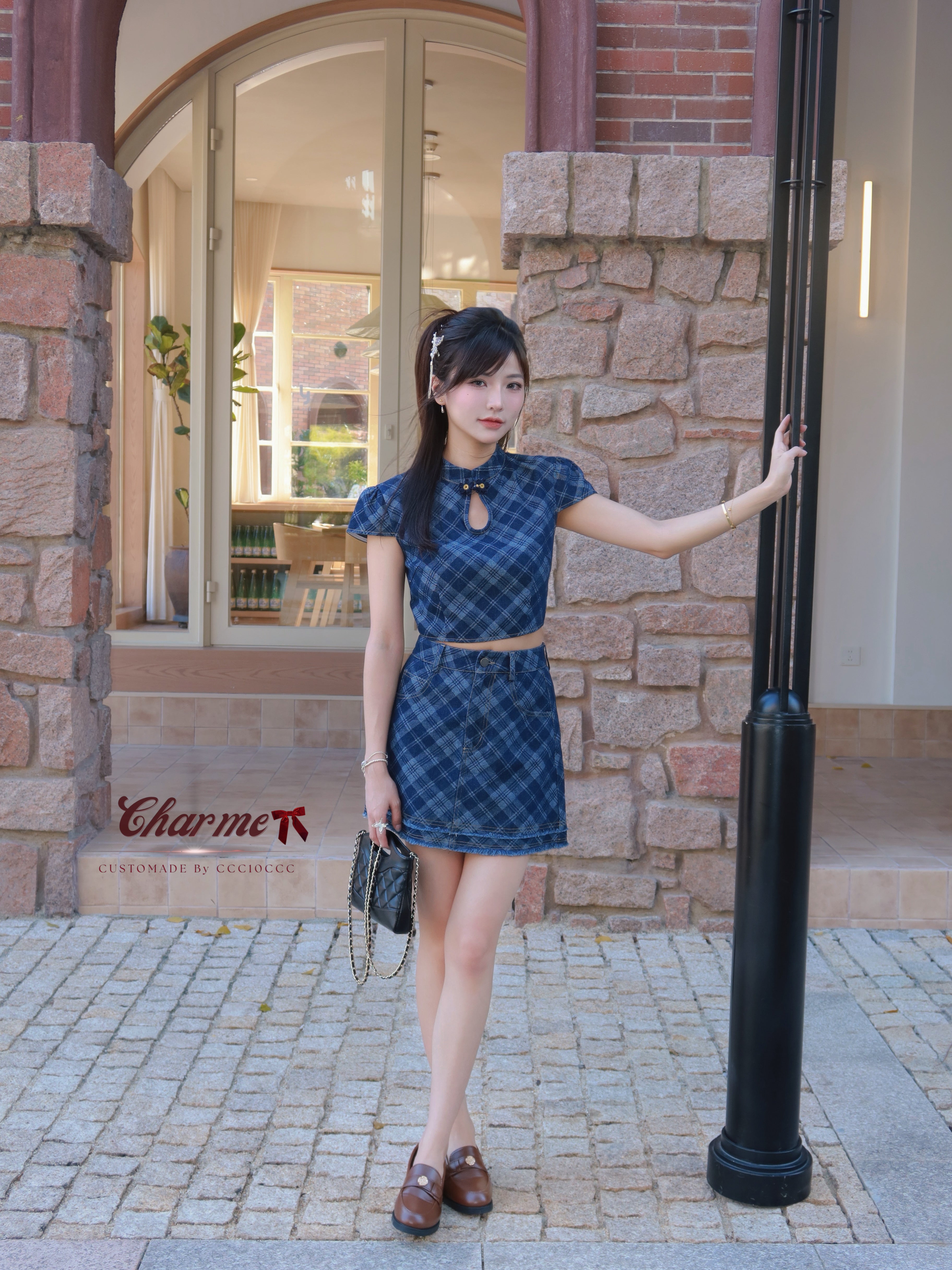 Luer Skirt 琉儿 · 短裙