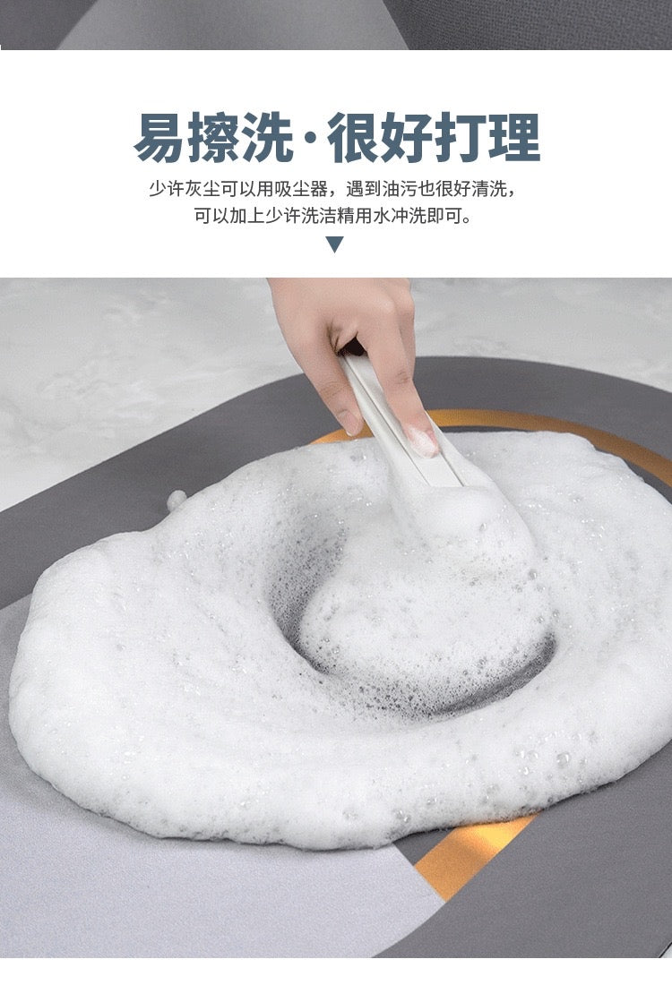 熊出没!防滑地垫