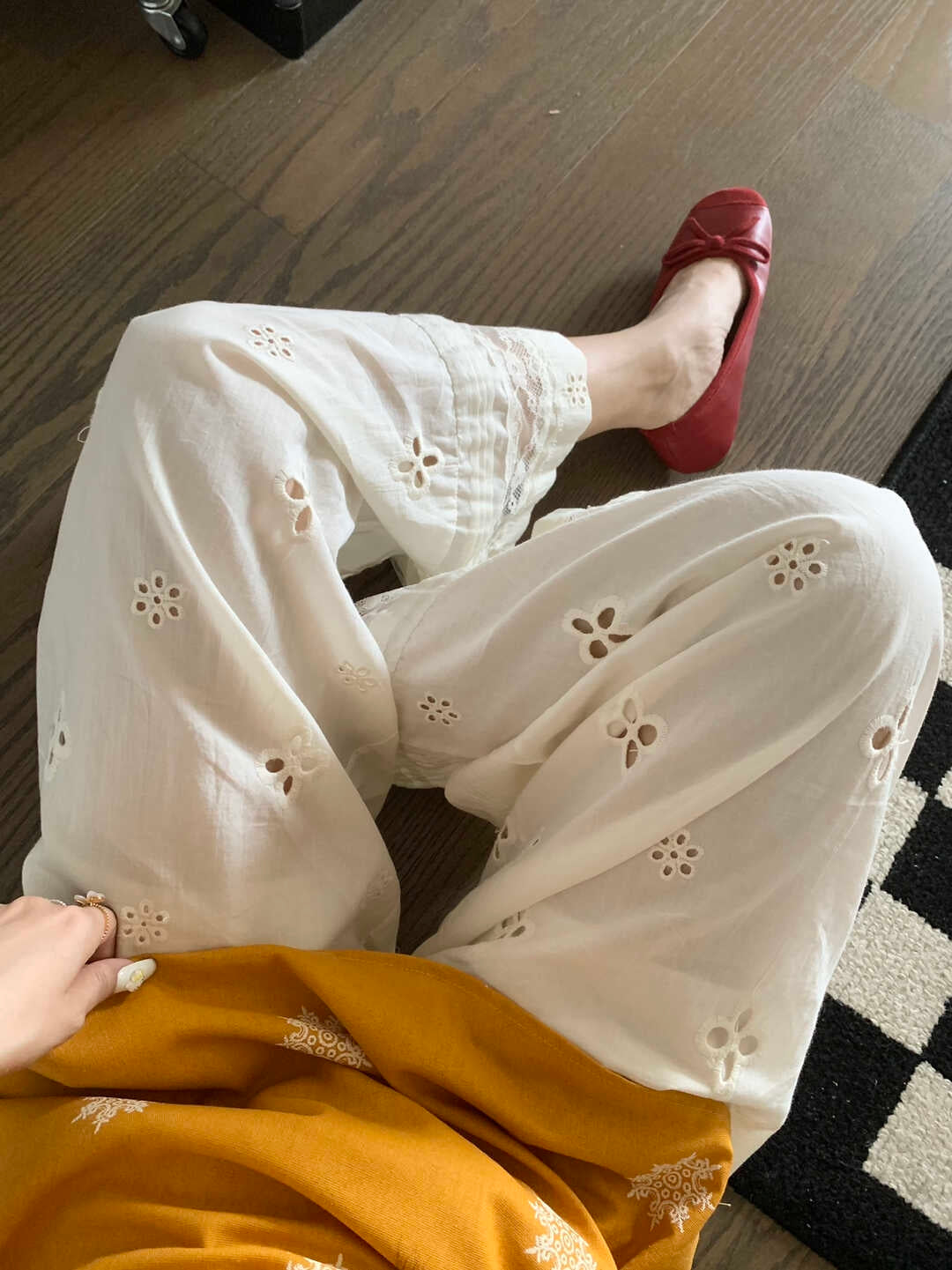 Lacey Pants