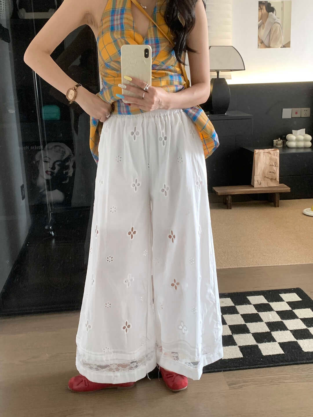 Lacey Pants