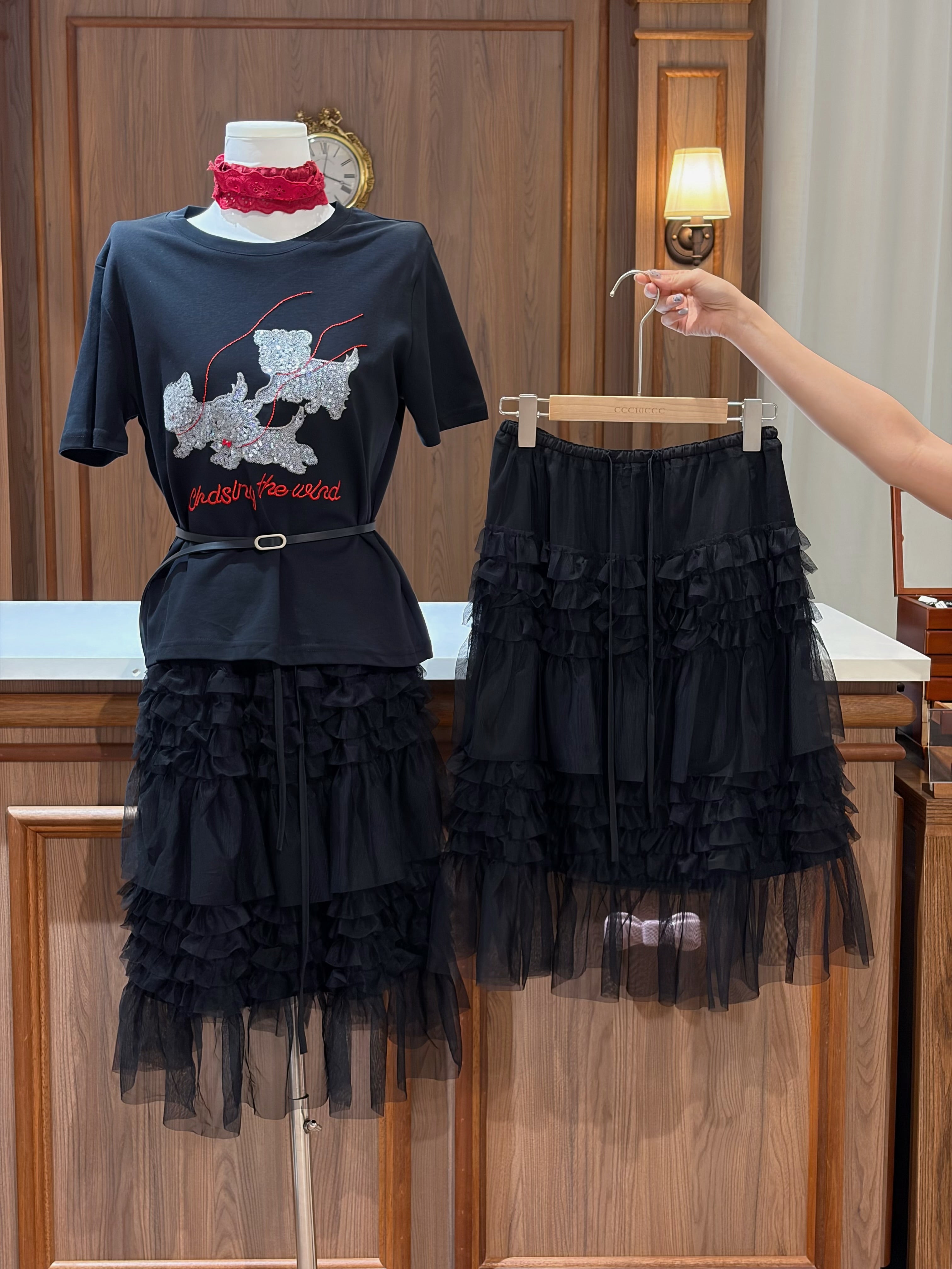 Midnight Tutu Skirt