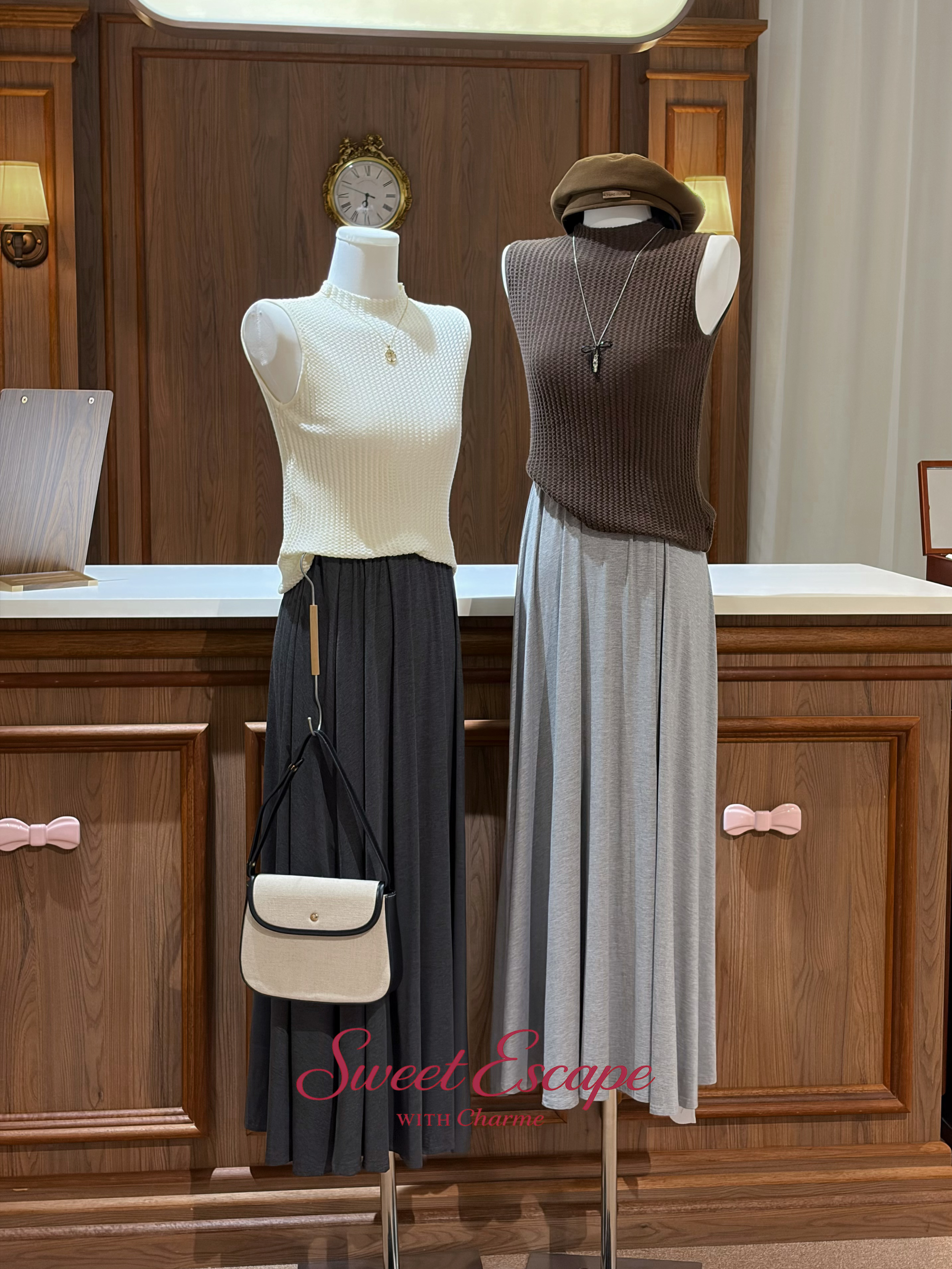 Sunday Drift Maxi Skirt