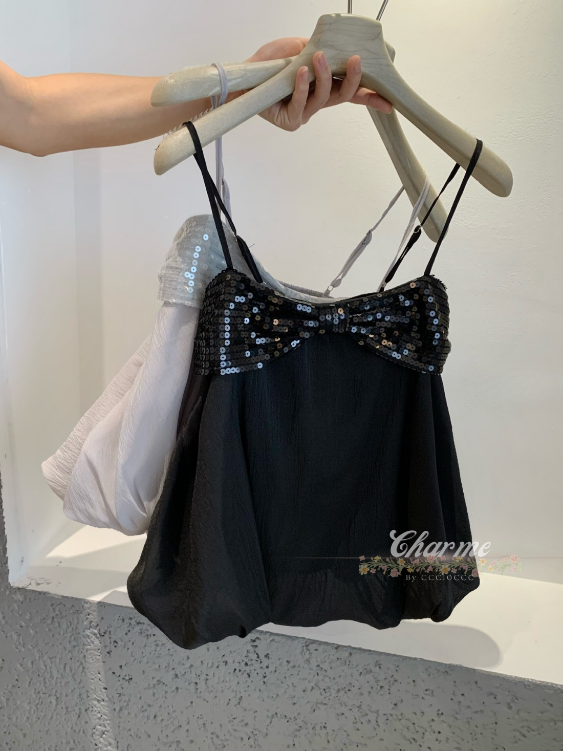 Eveline Bling Top