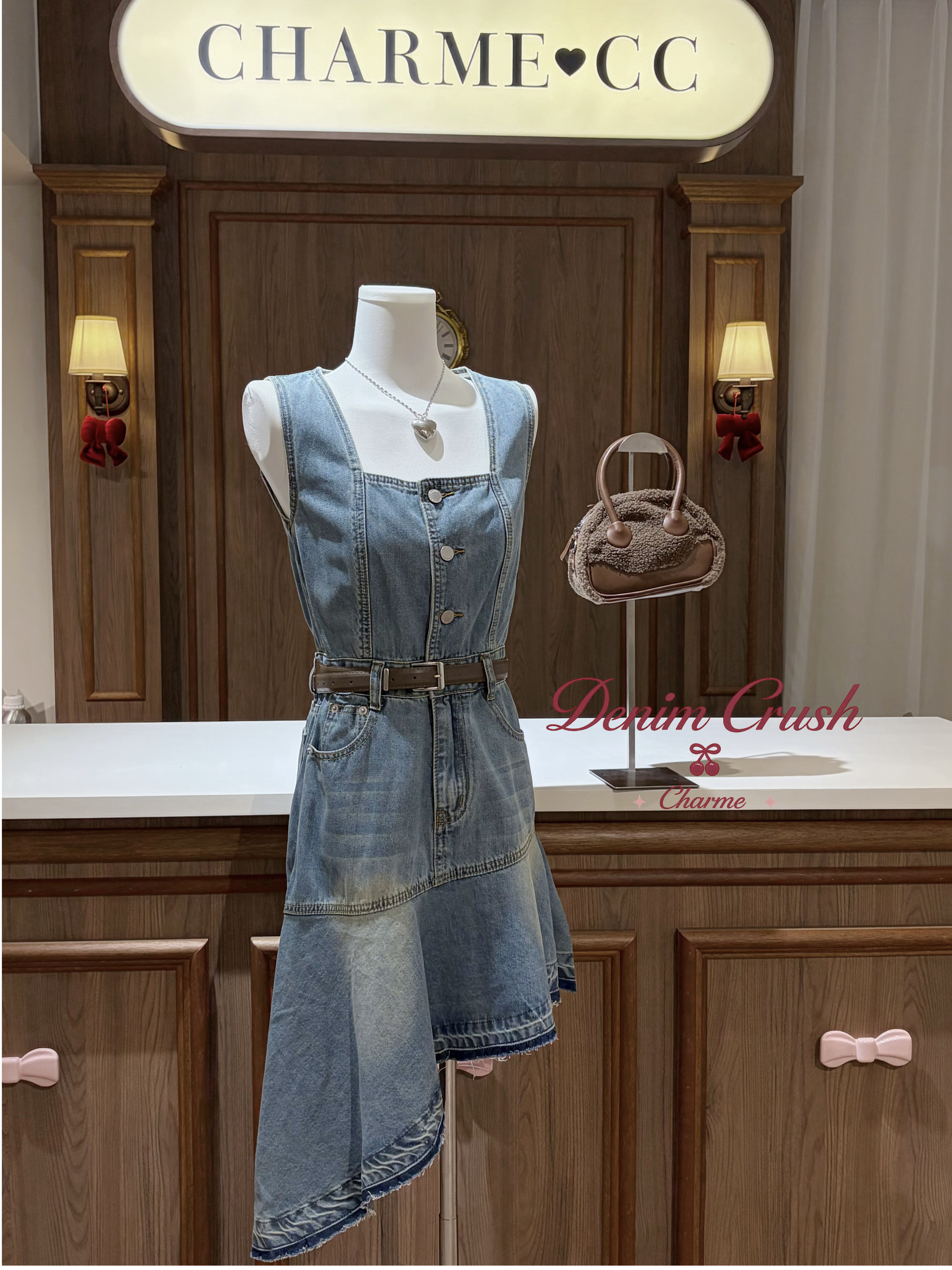 Denim · Elara Dress