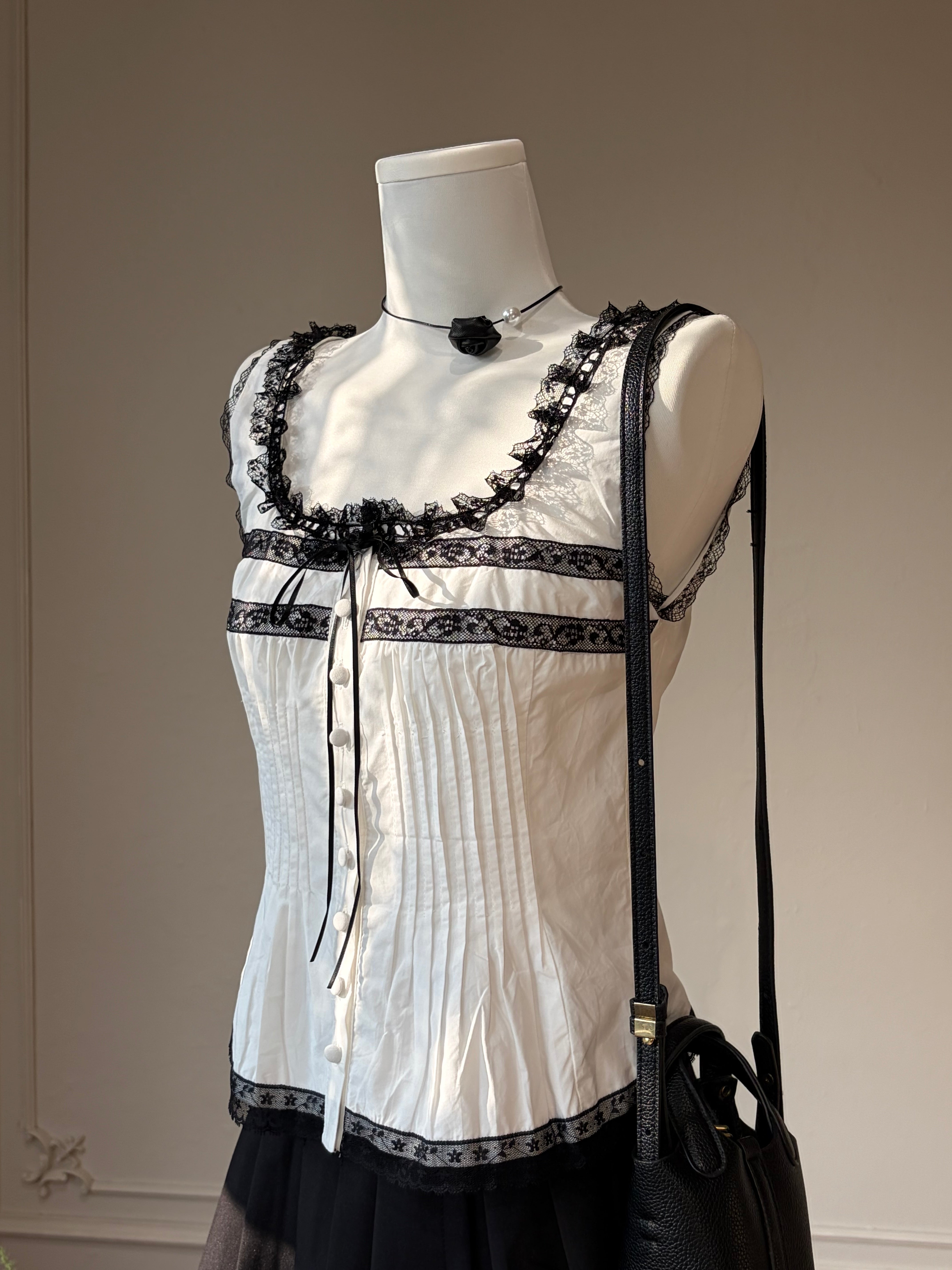 Elise Lace Cami Top