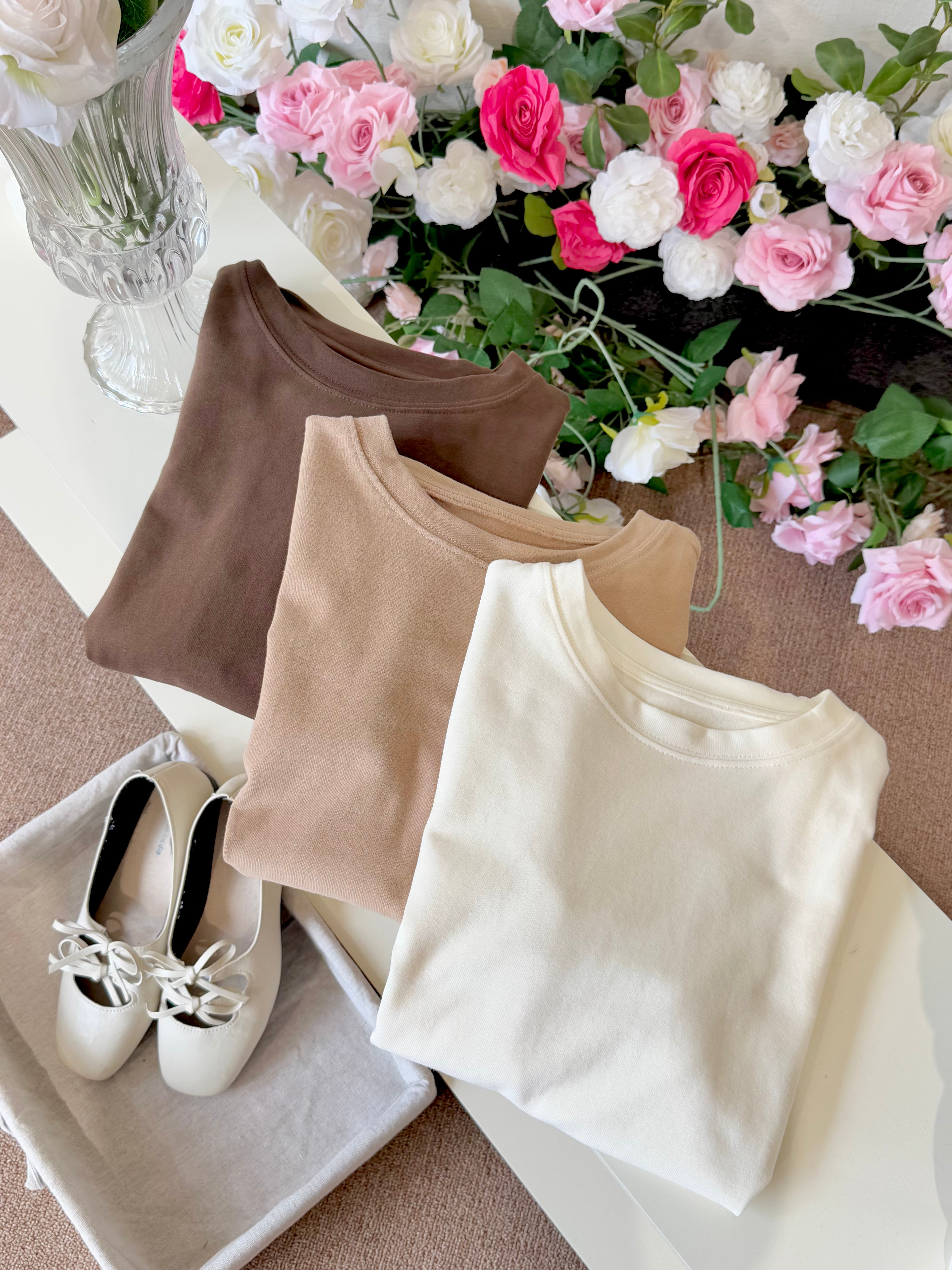 Basic Top【磨毛面料】