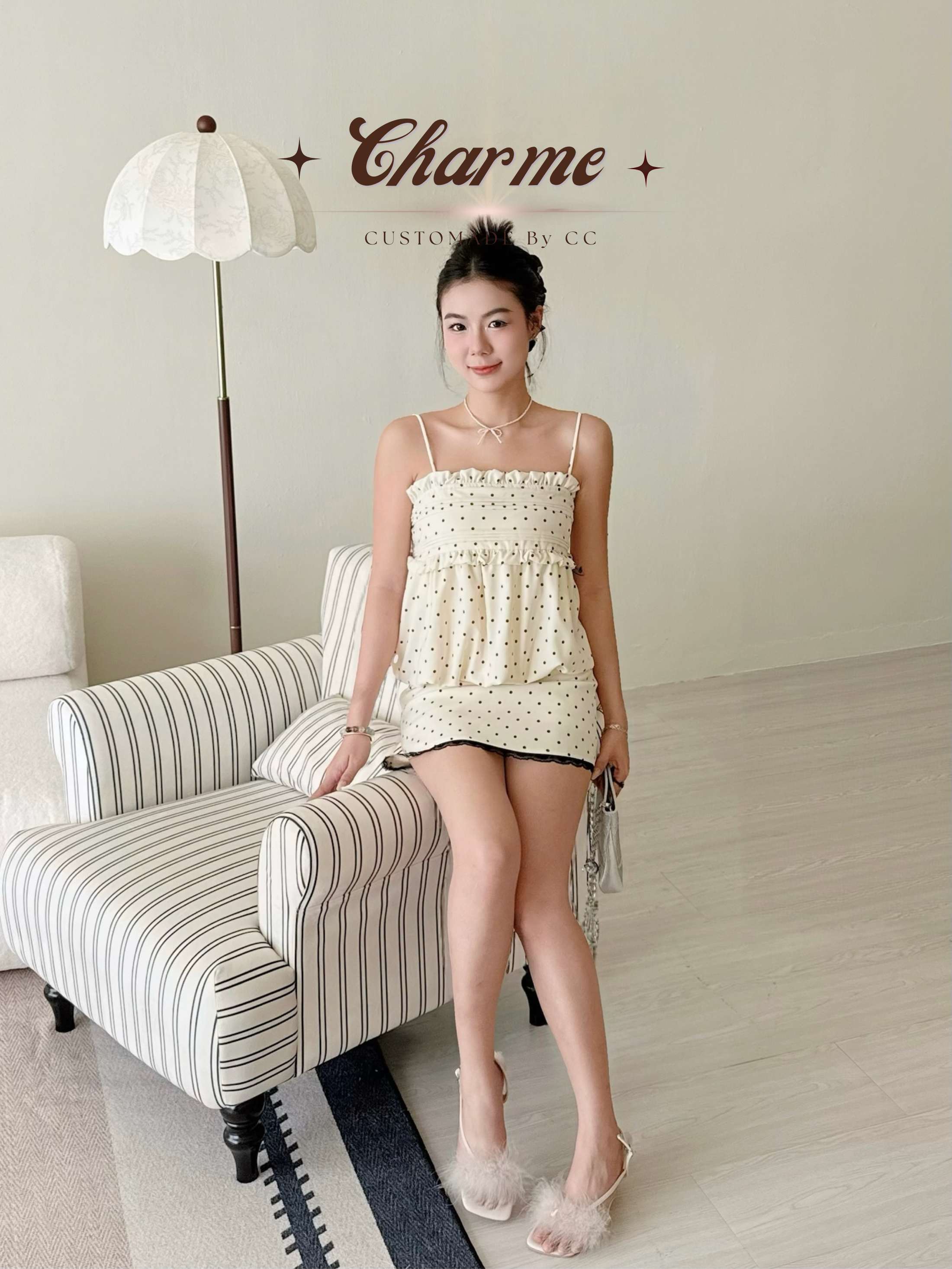 Amelie Polka Set