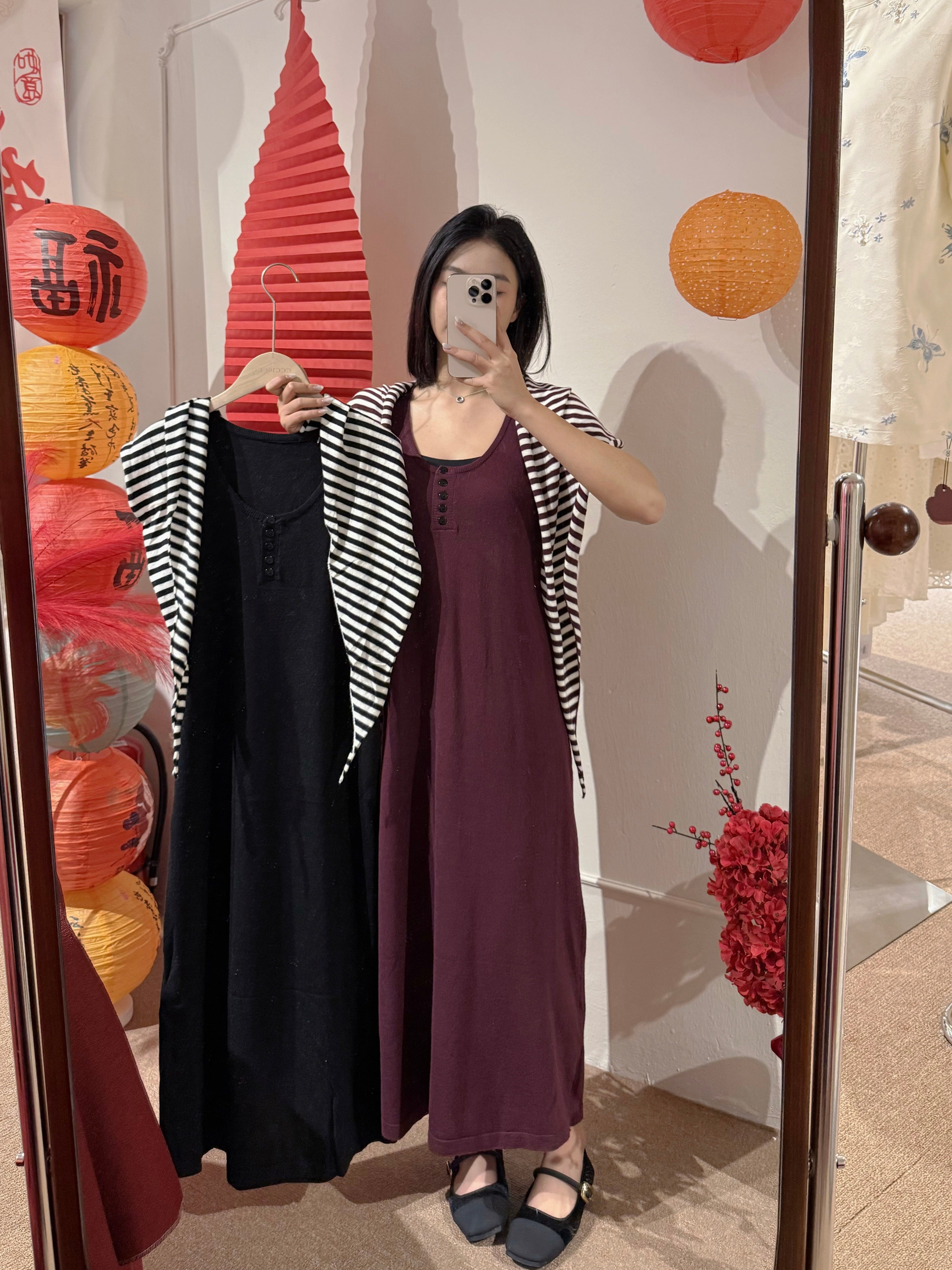 Carter knitting Dress(preorder)