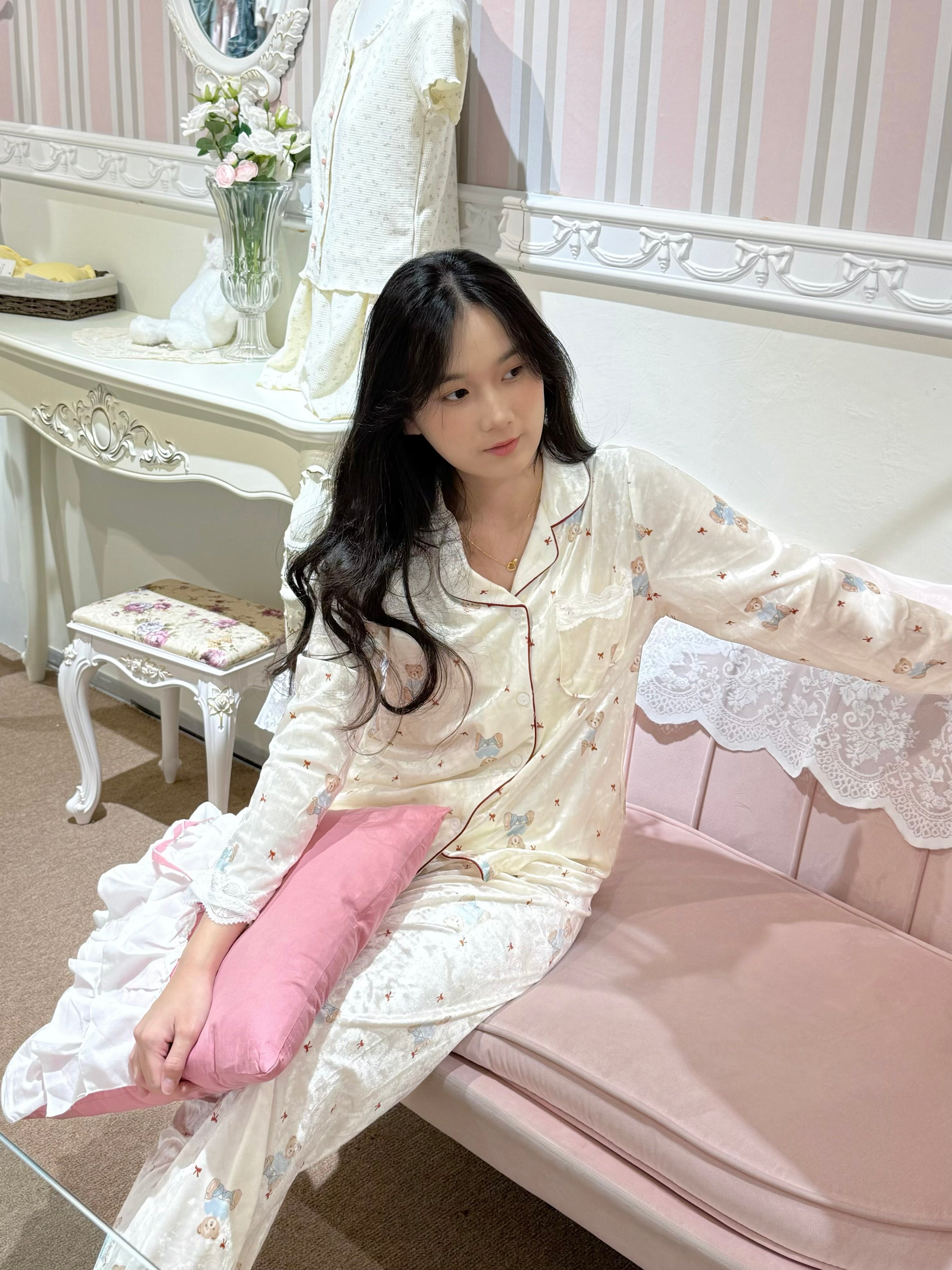 Plushie Bear Pyjamas