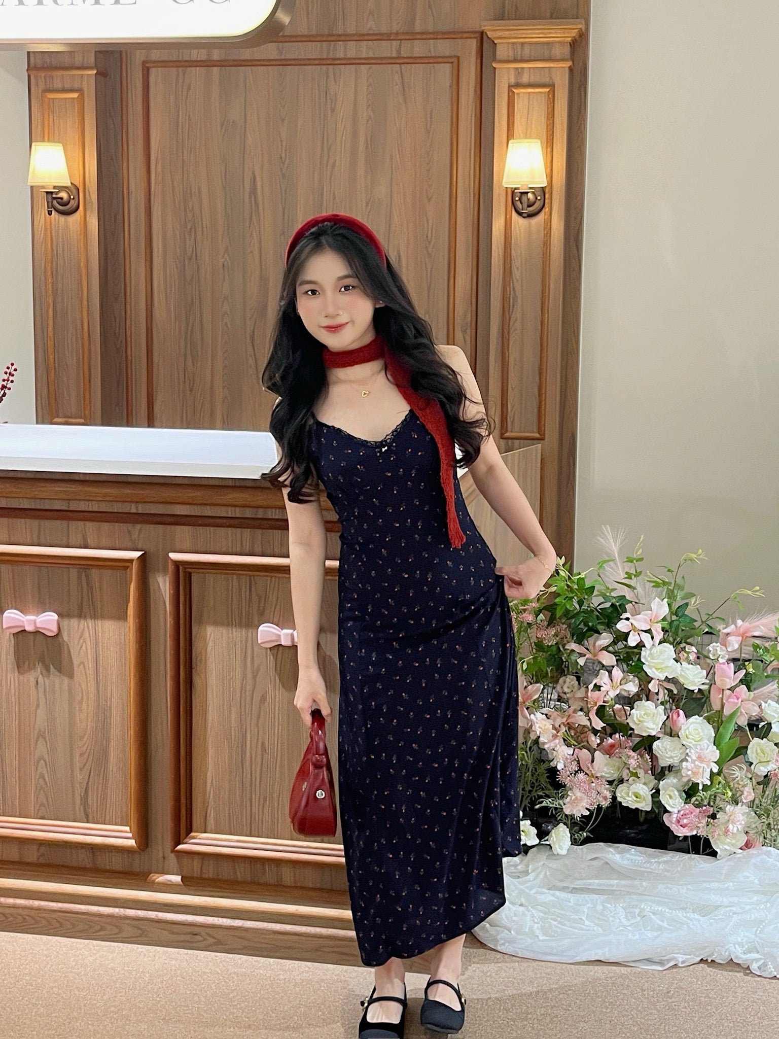 Rosè Dress