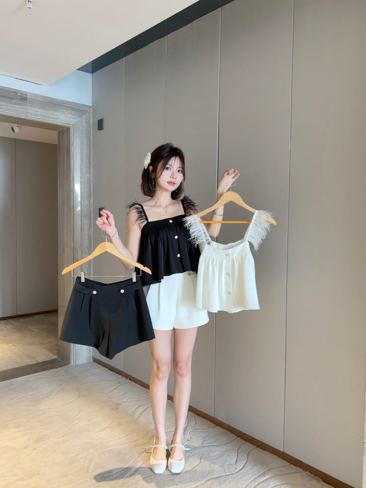 ️𝘾𝙃𝘼𝙍𝙈𝙀 Stella Top
