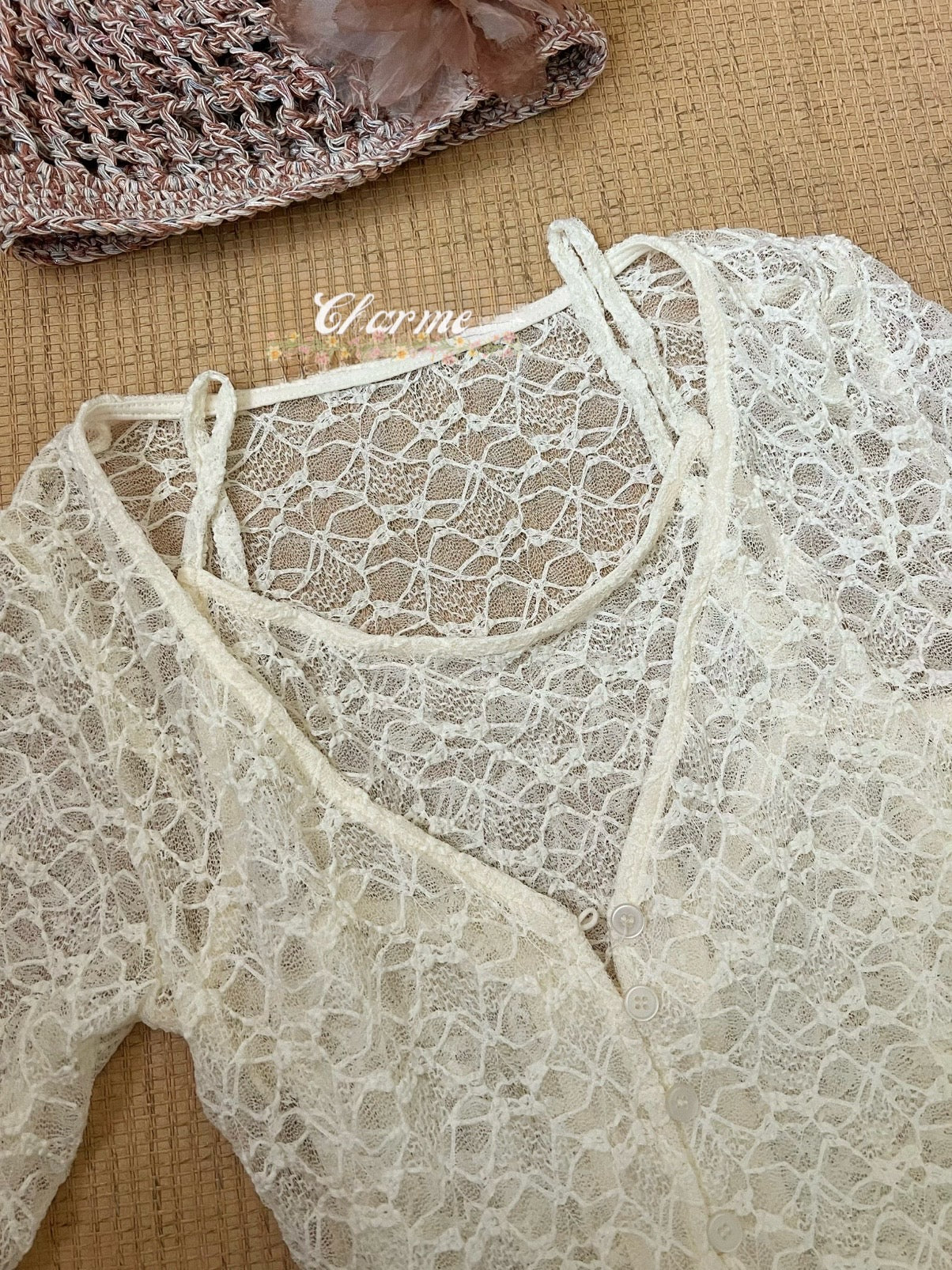 Solene Knitted Top