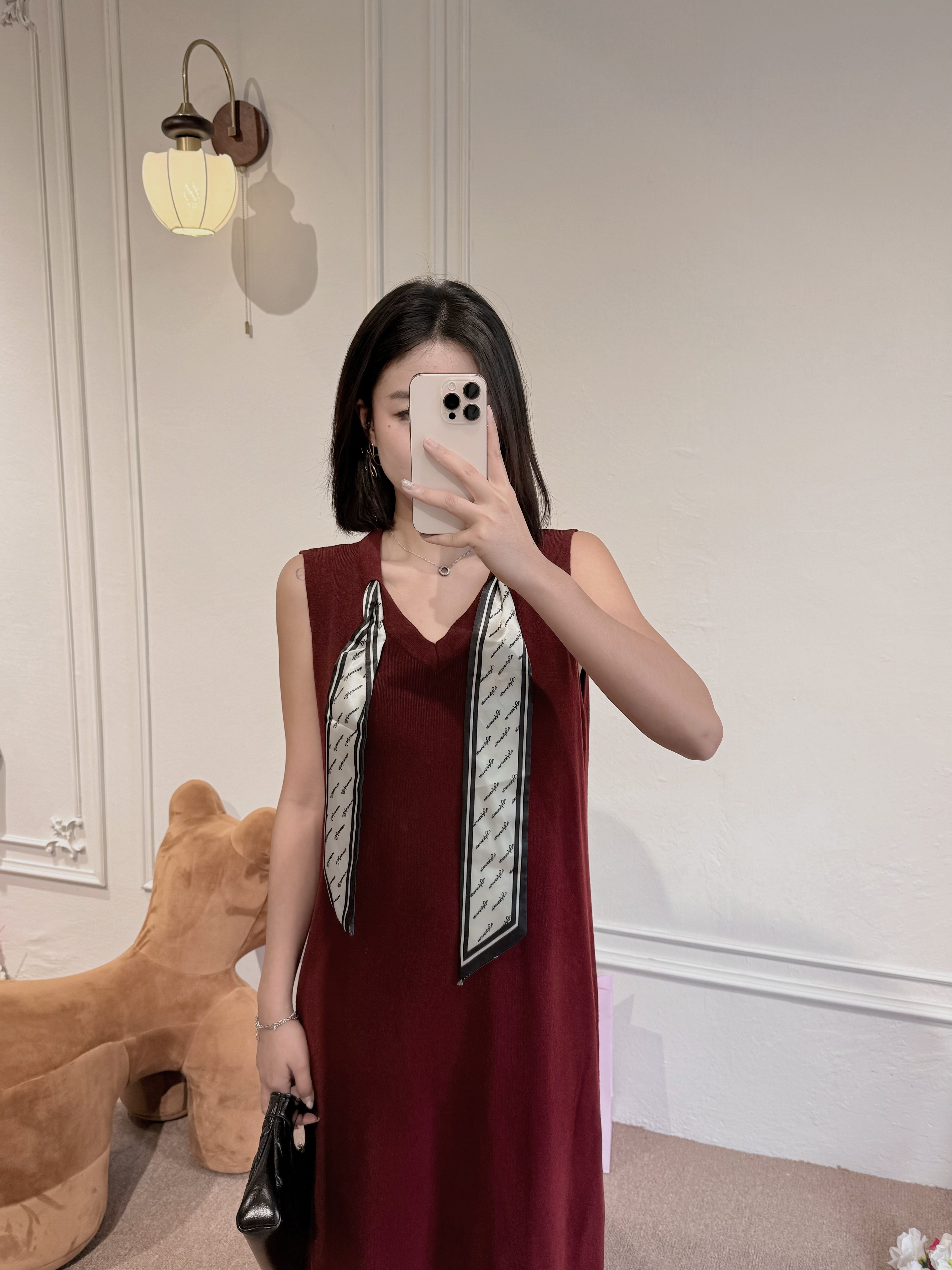 Courtney Knitting Dress